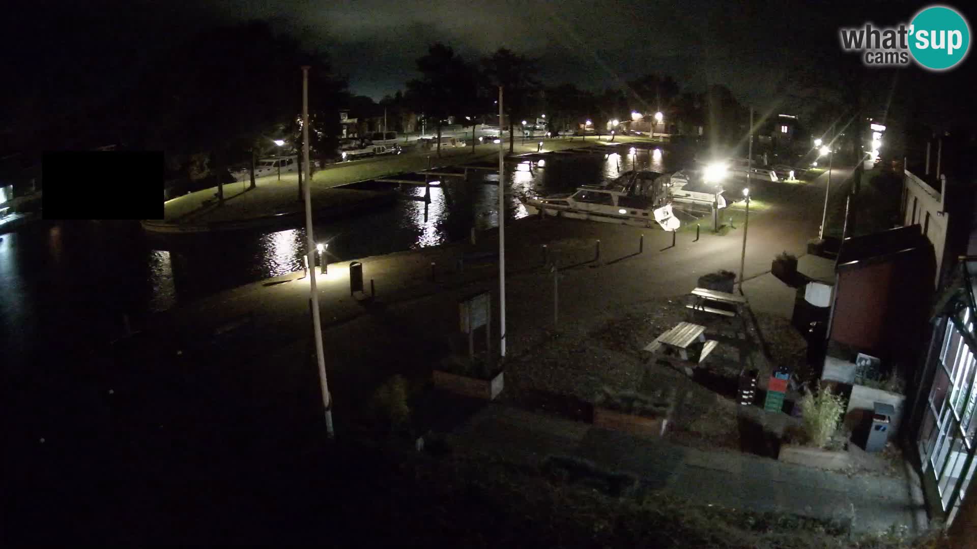 Live webcam Joure harbour – Passantenhaven