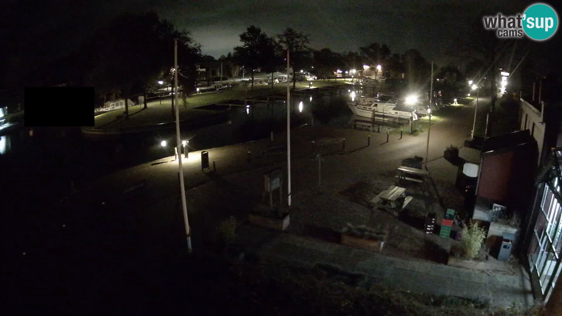 El puerto di Joure camera en vivo