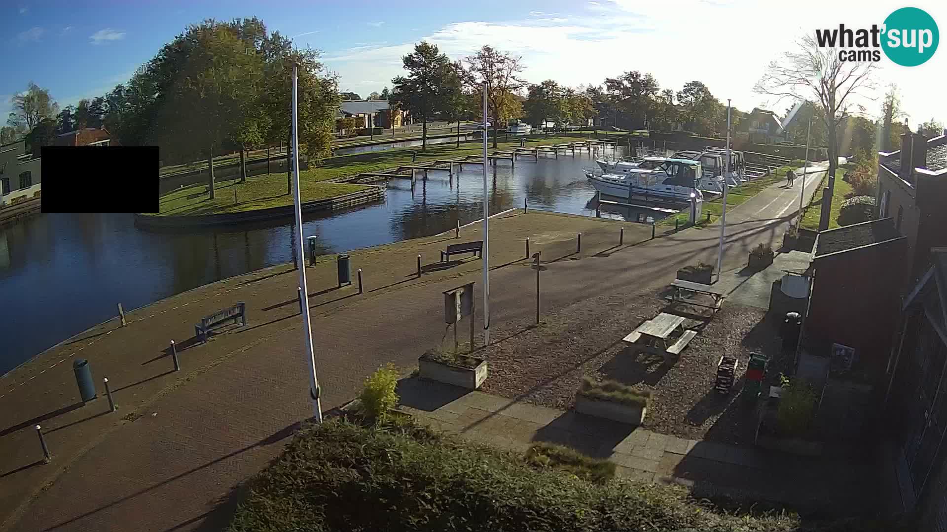 El puerto di Joure camera en vivo