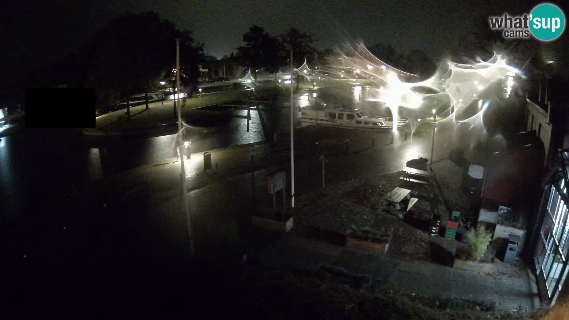 Live webcam Joure harbour – Passantenhaven