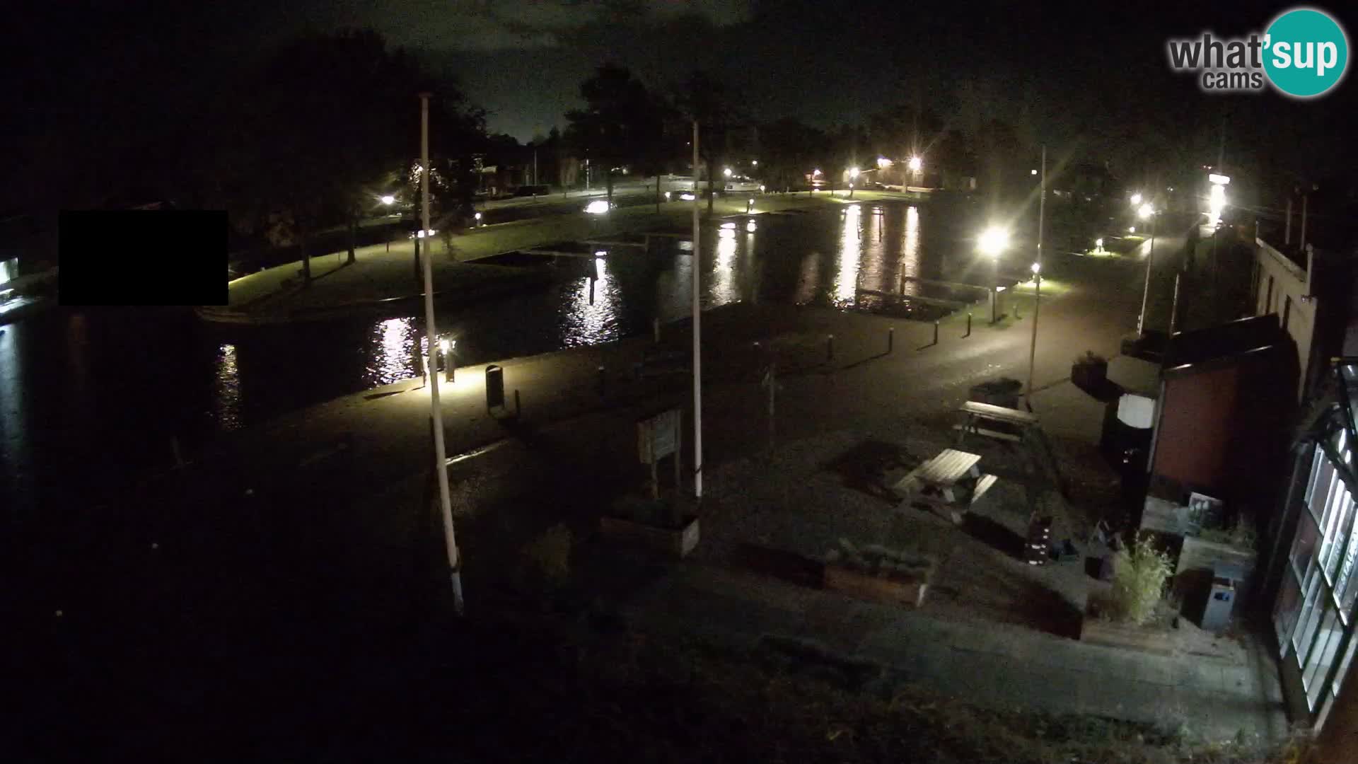 Il porto Joure webcam live