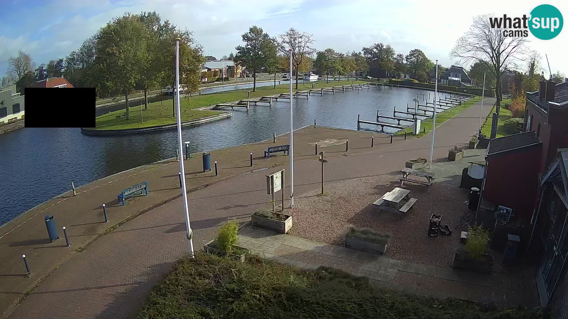 Il porto Joure webcam live