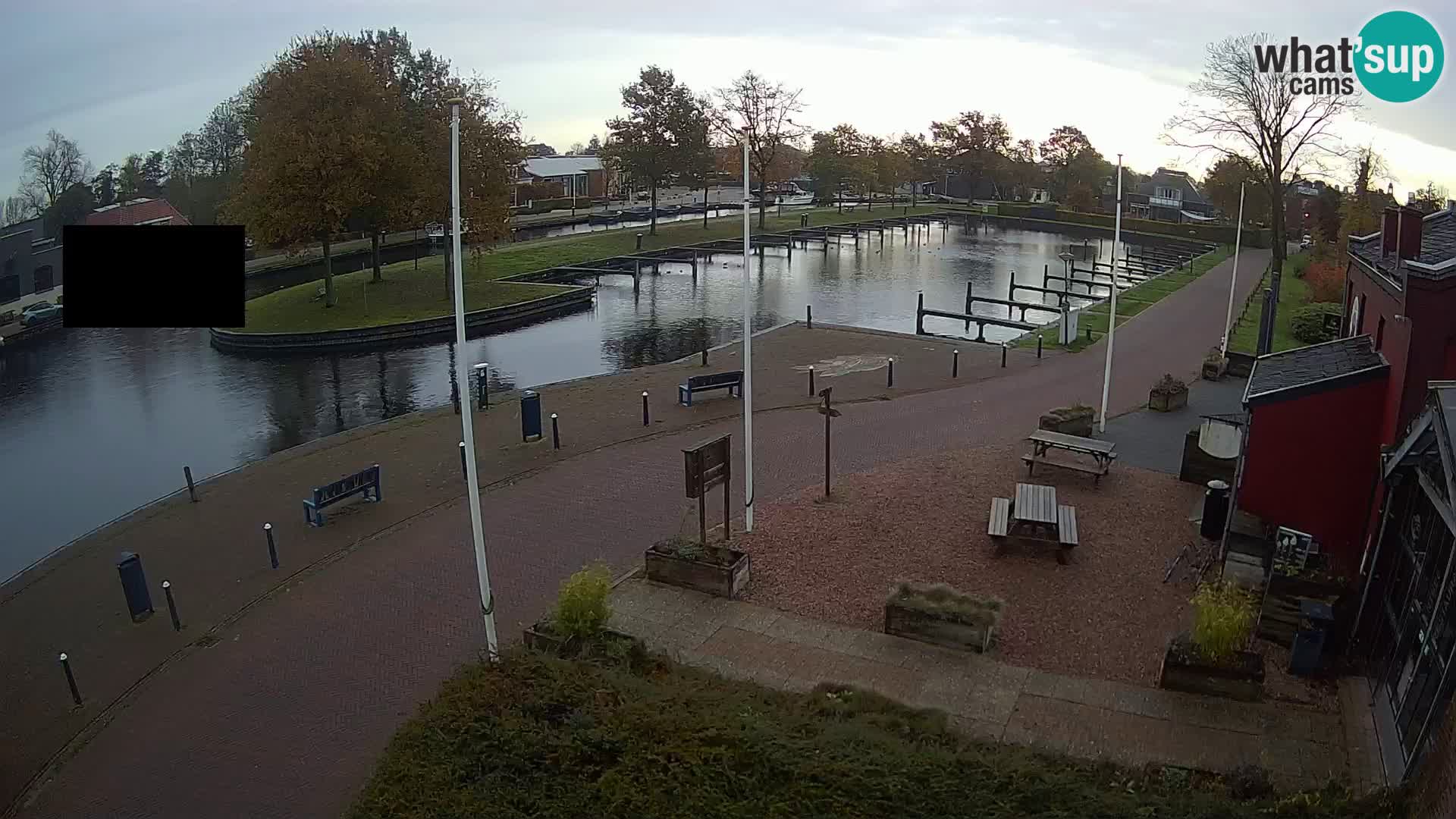 Joure Hafen webcam