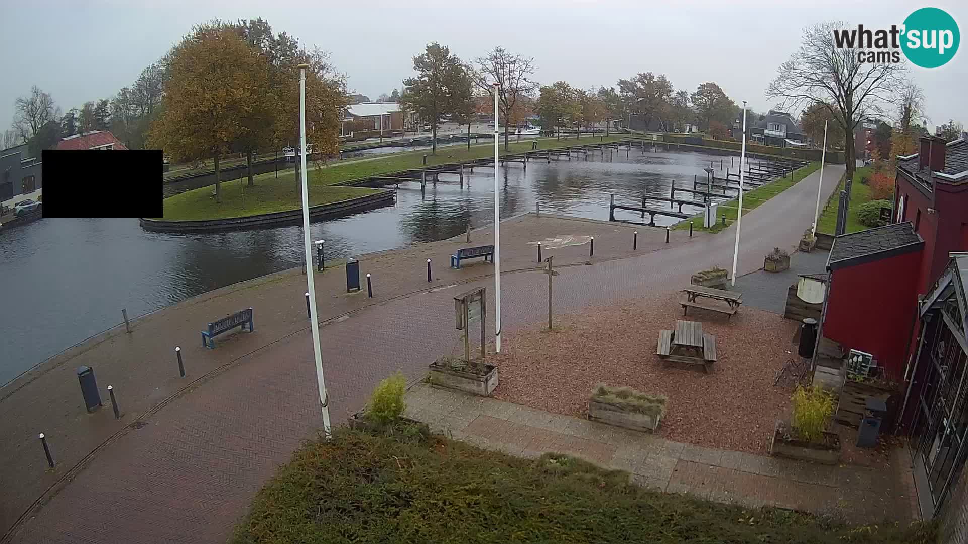 Joure Hafen webcam