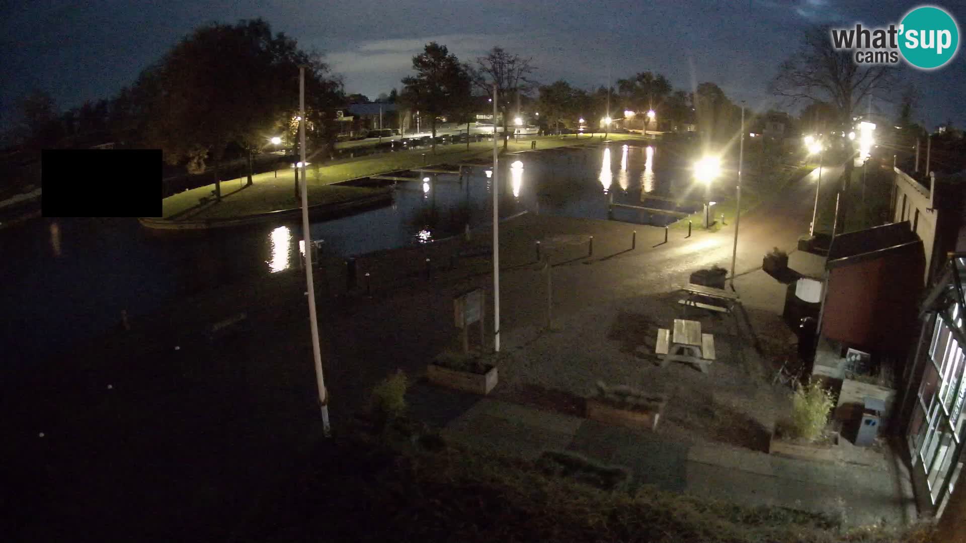 Il porto Joure webcam live