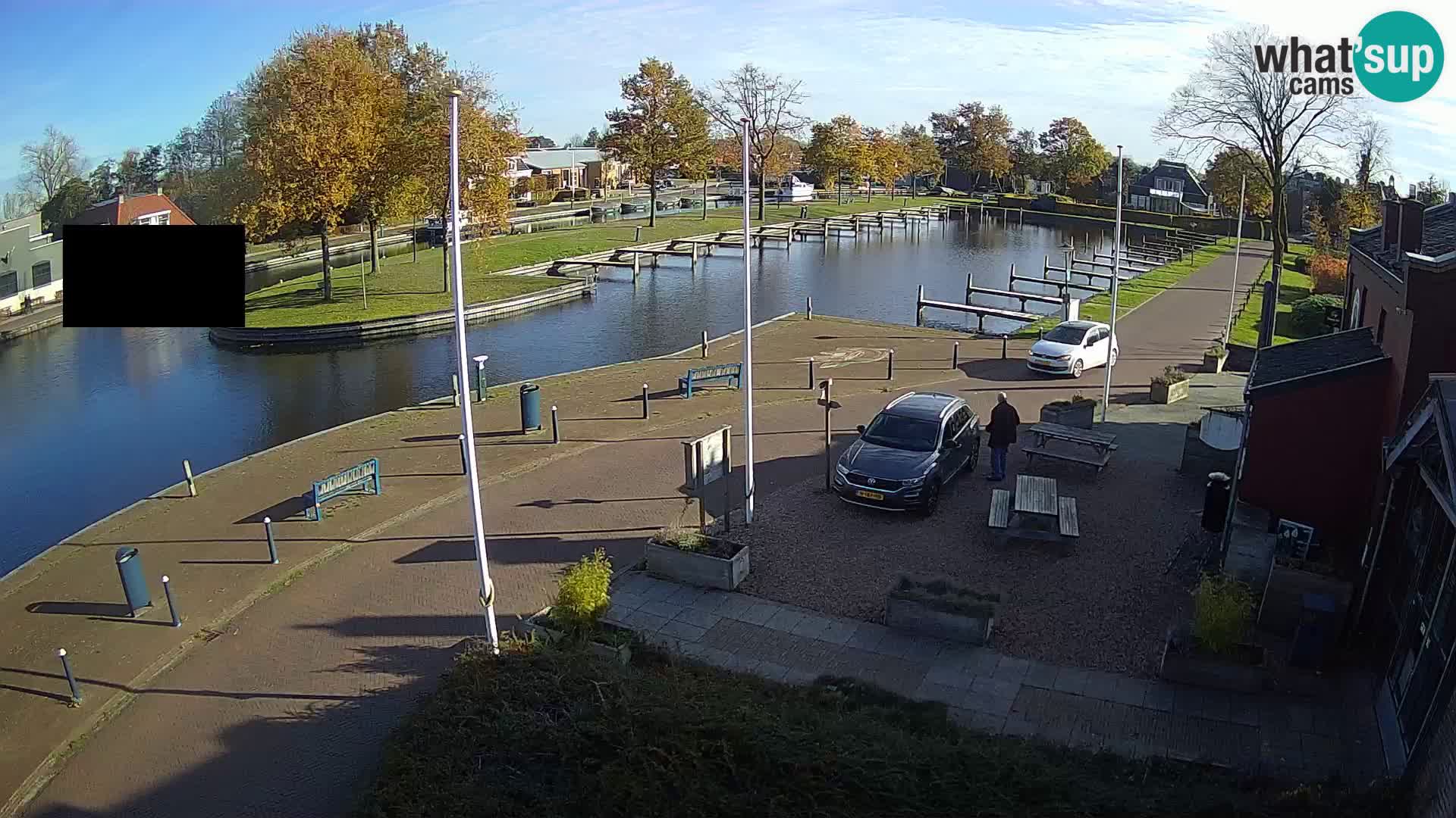 El puerto di Joure camera en vivo