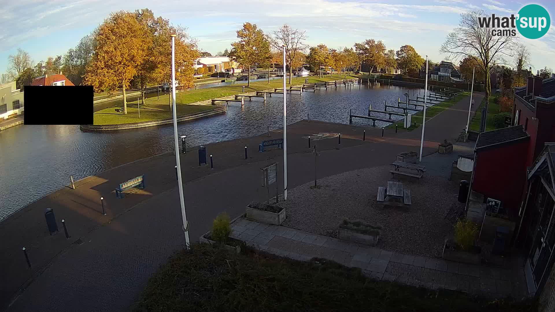 Le port de Joure livecam