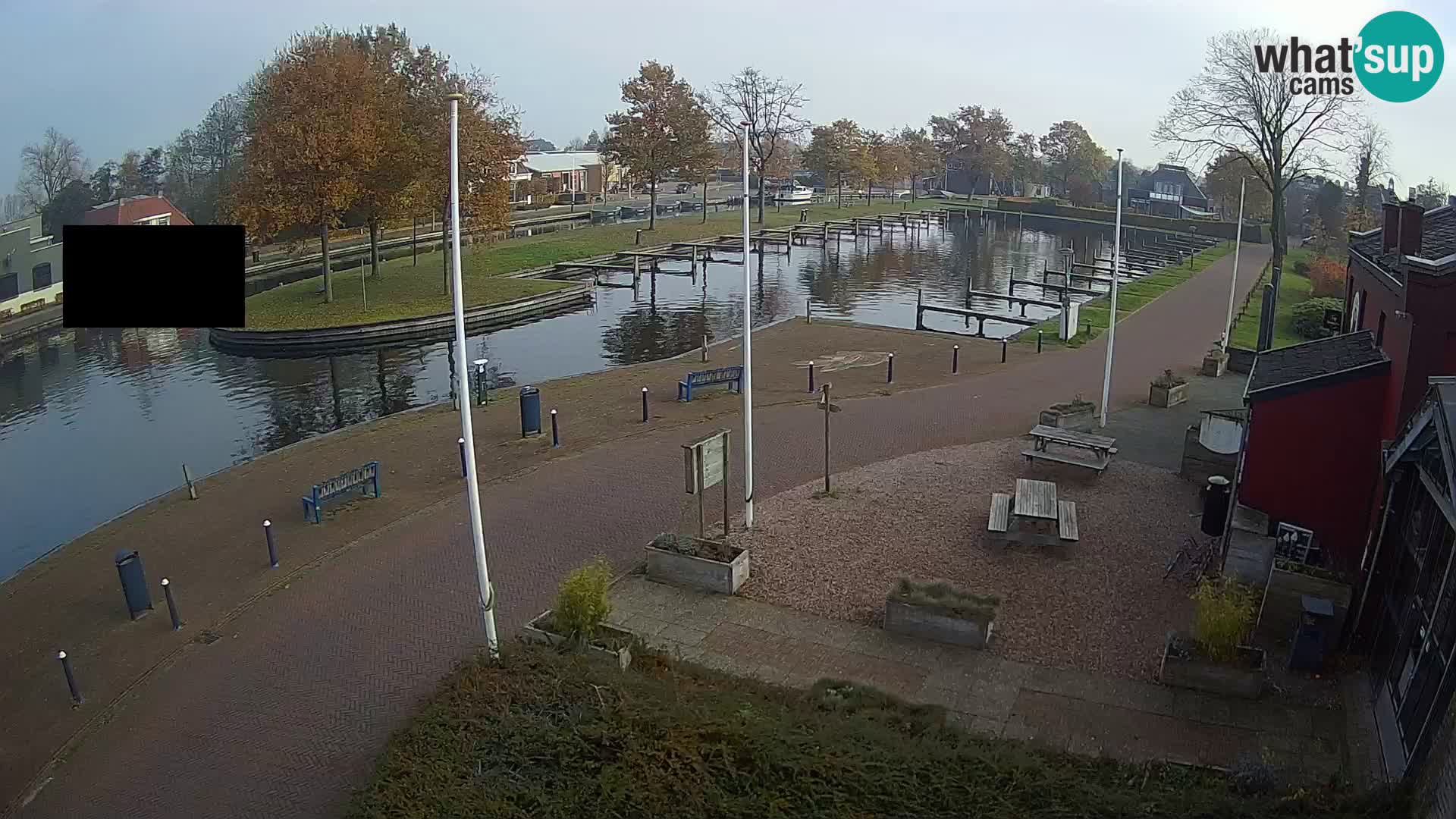 Joure Hafen webcam