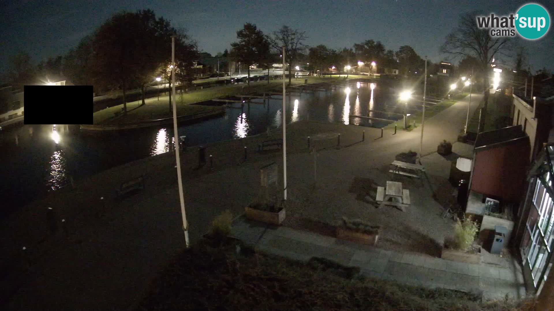 Live webcam Joure harbour – Passantenhaven