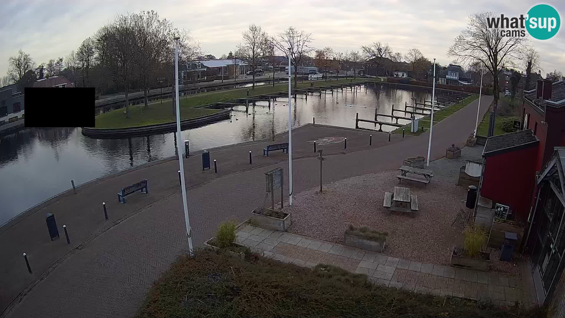 Joure Hafen webcam