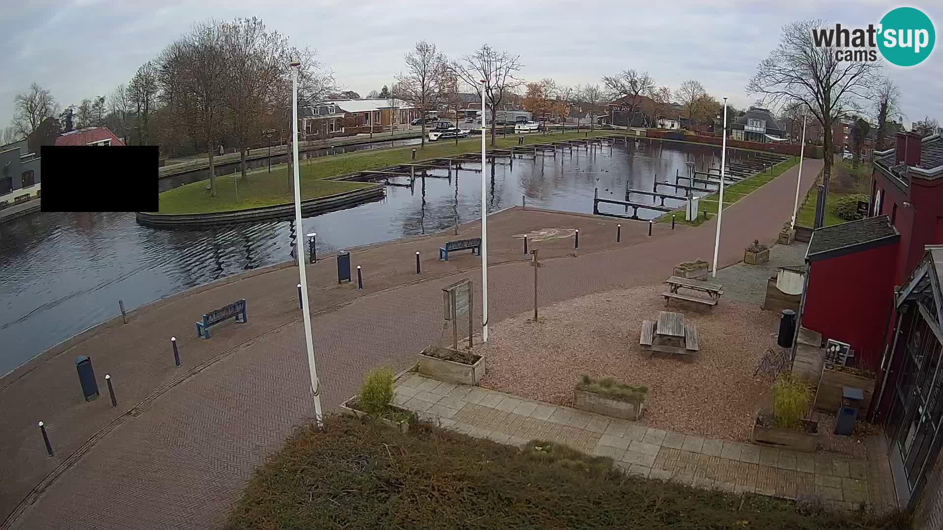 El puerto di Joure camera en vivo