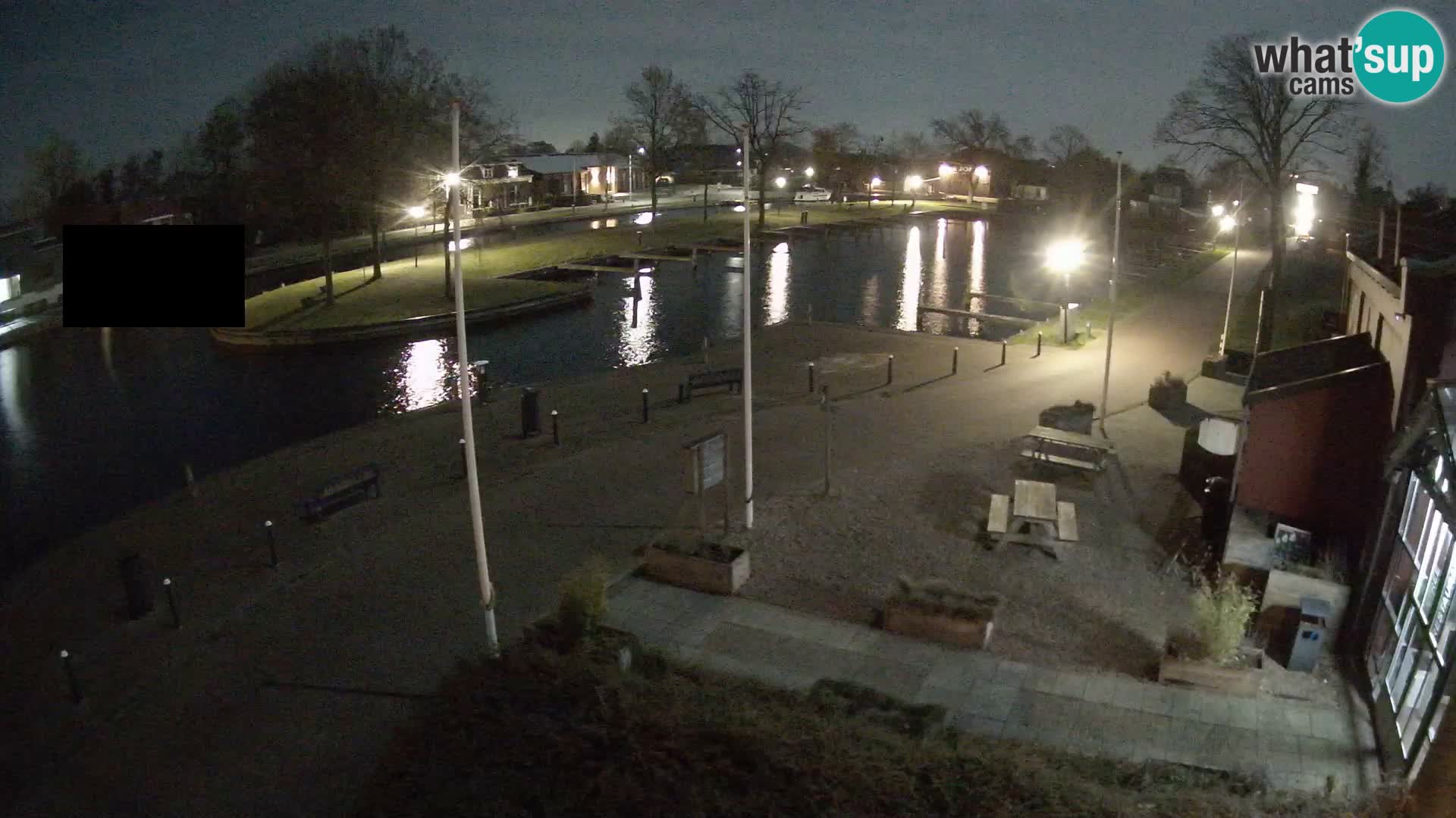 Live webcam Joure harbour – Passantenhaven