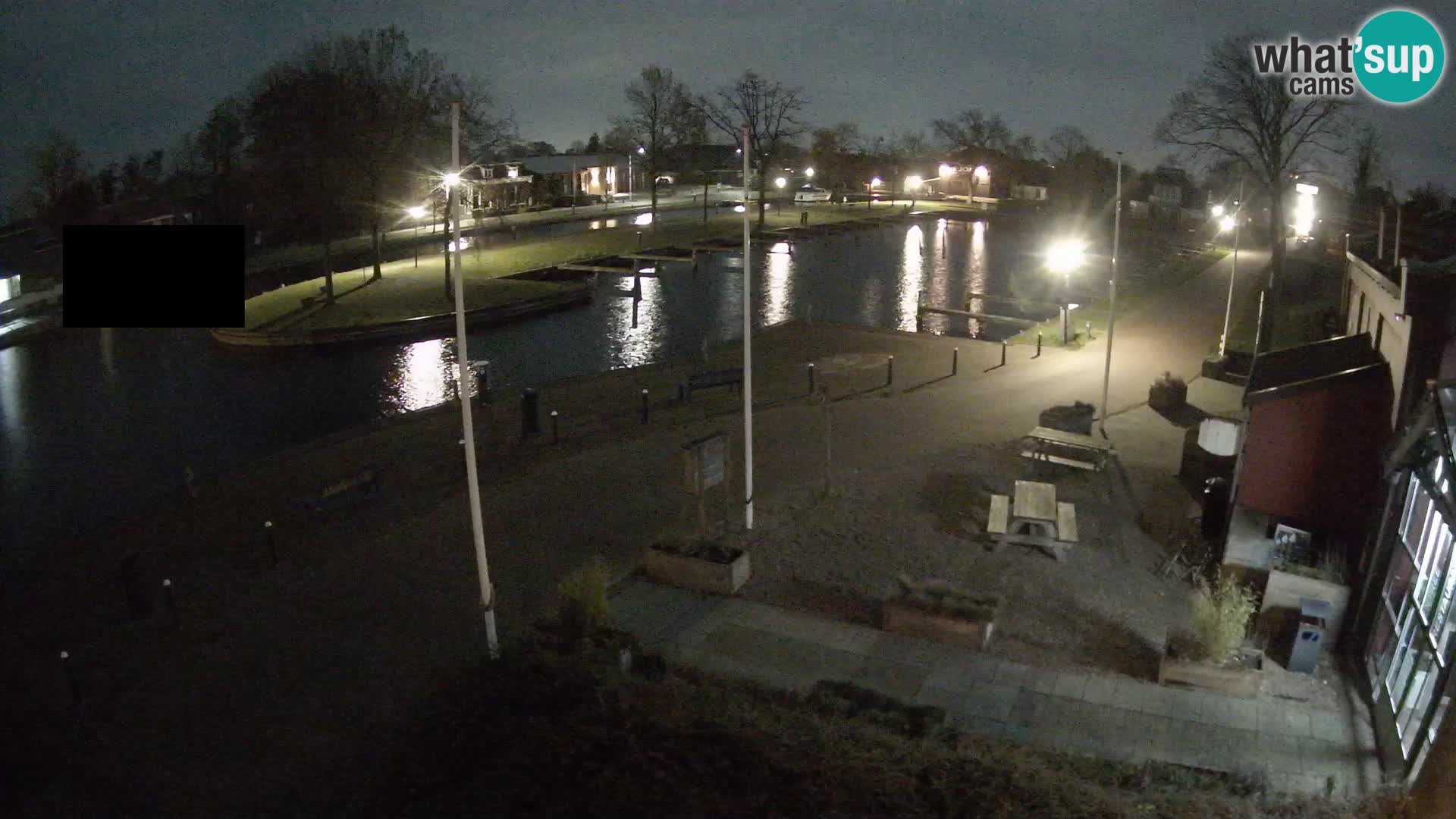 Live webcam Joure harbour – Passantenhaven