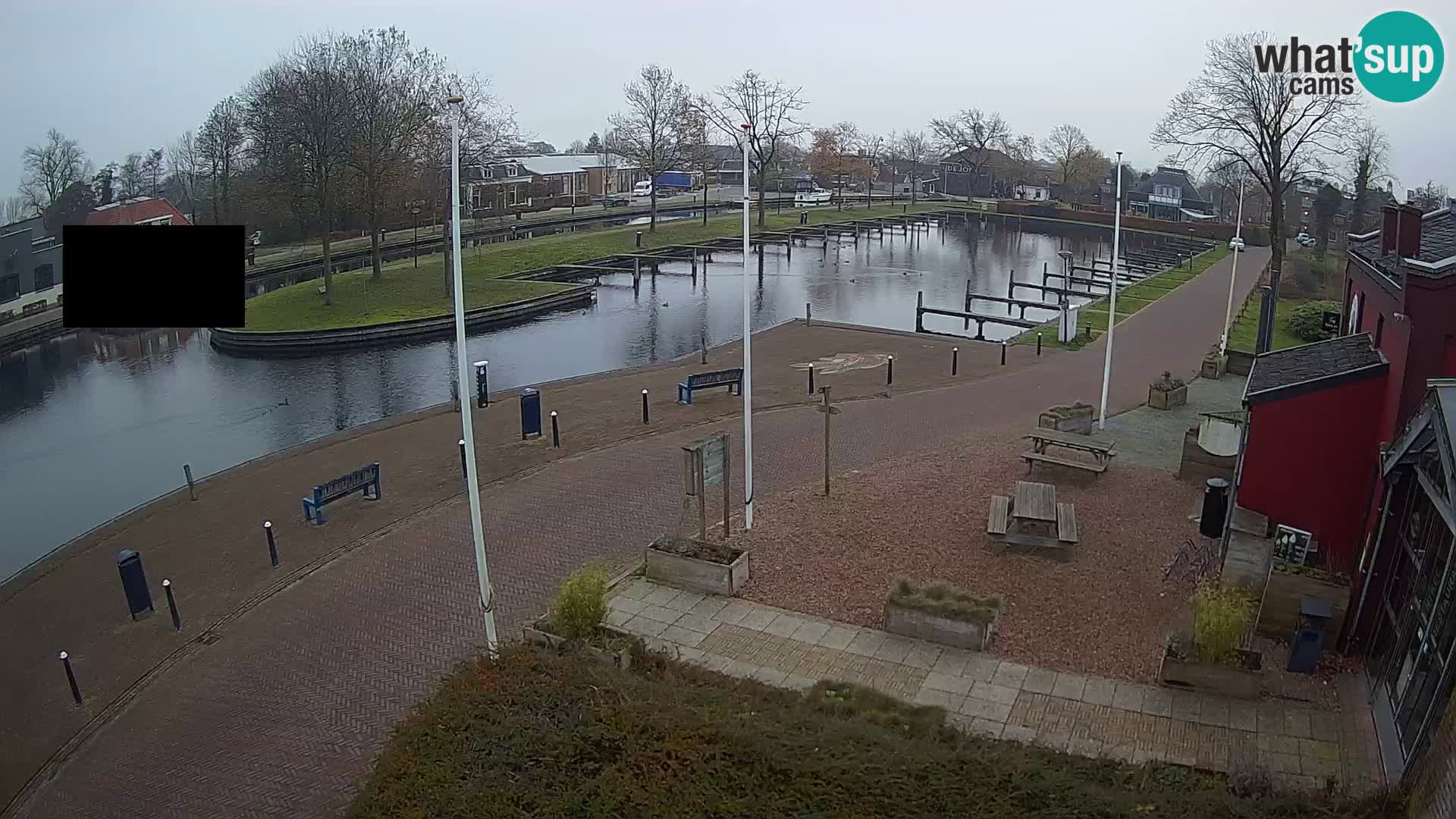 El puerto di Joure camera en vivo