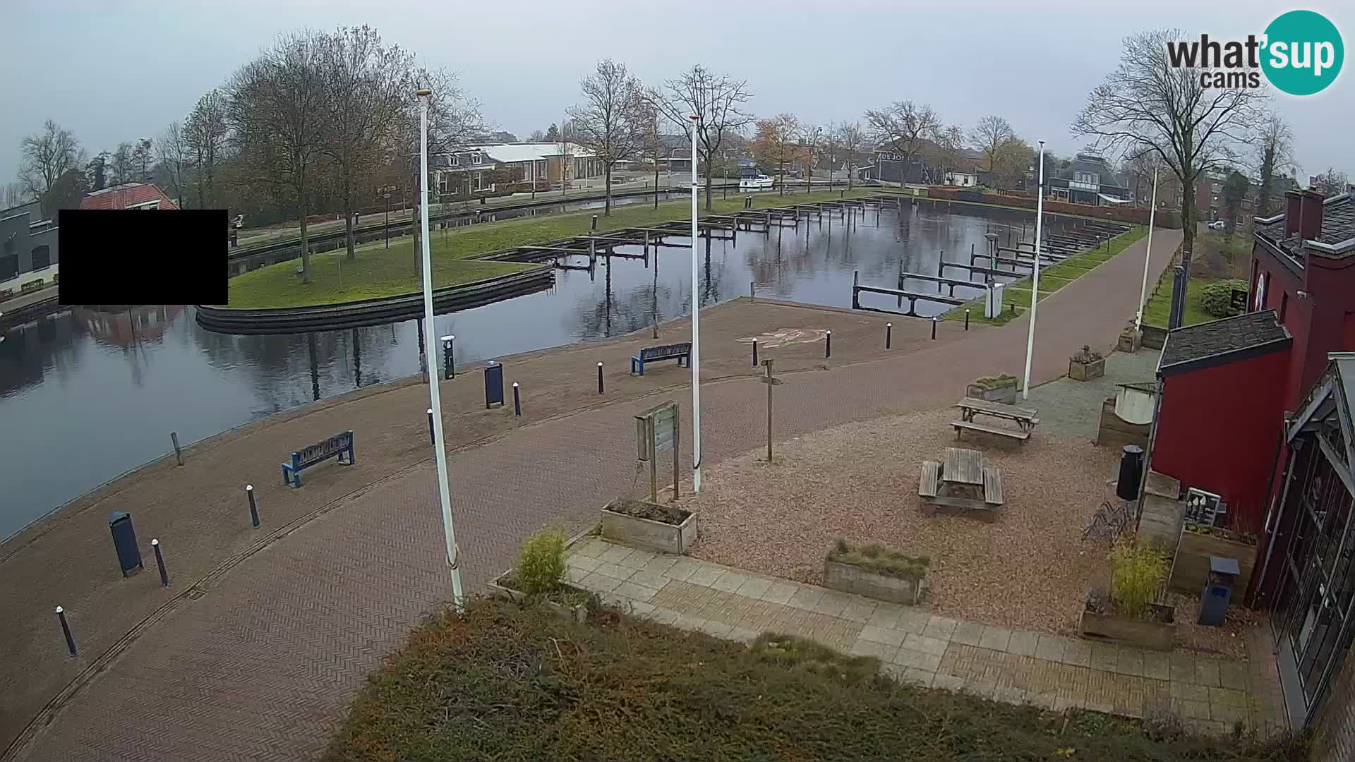 Joure Hafen webcam