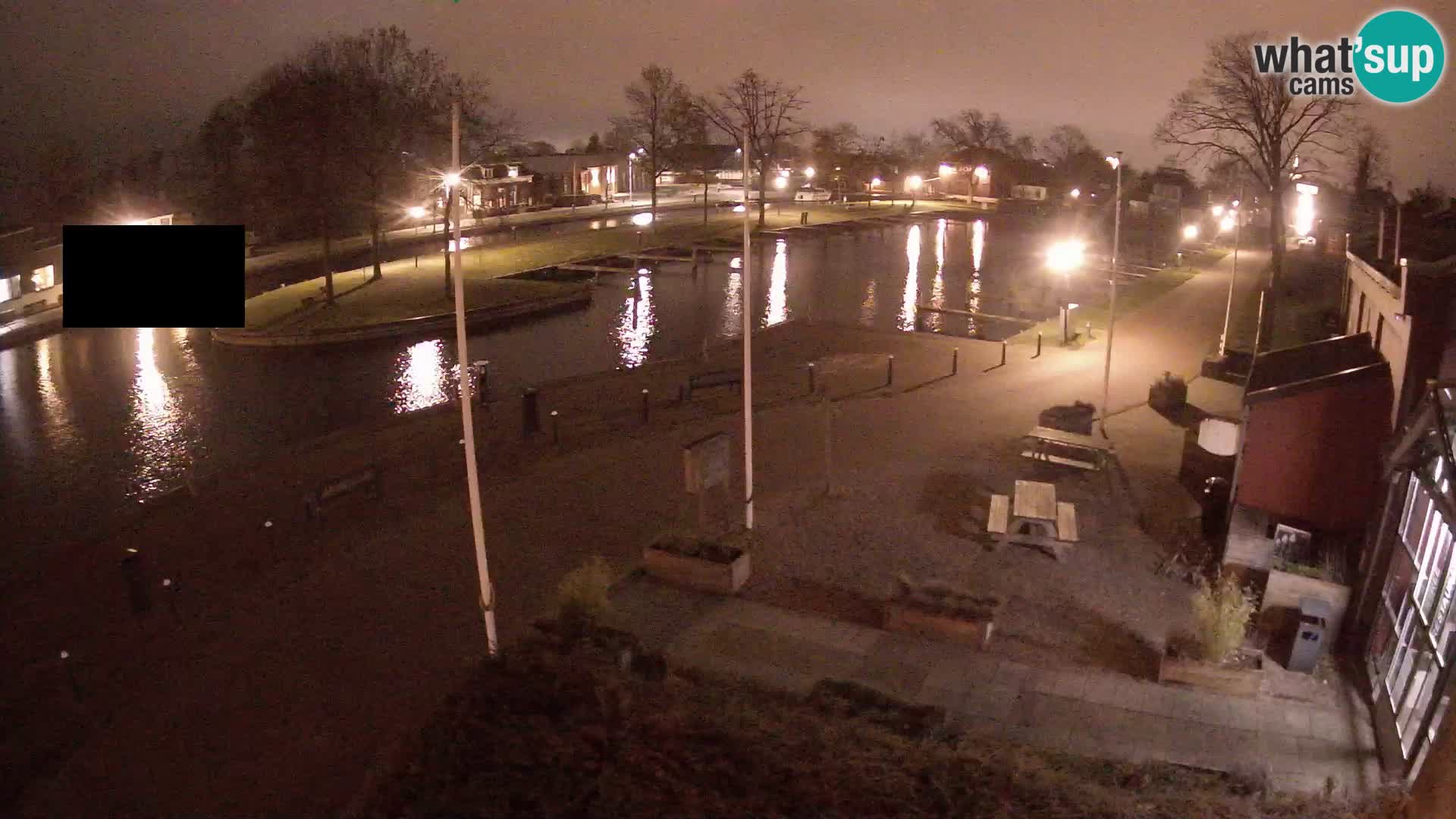 Le port de Joure livecam