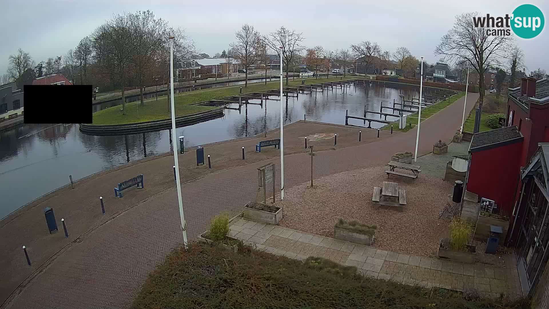 Le port de Joure livecam