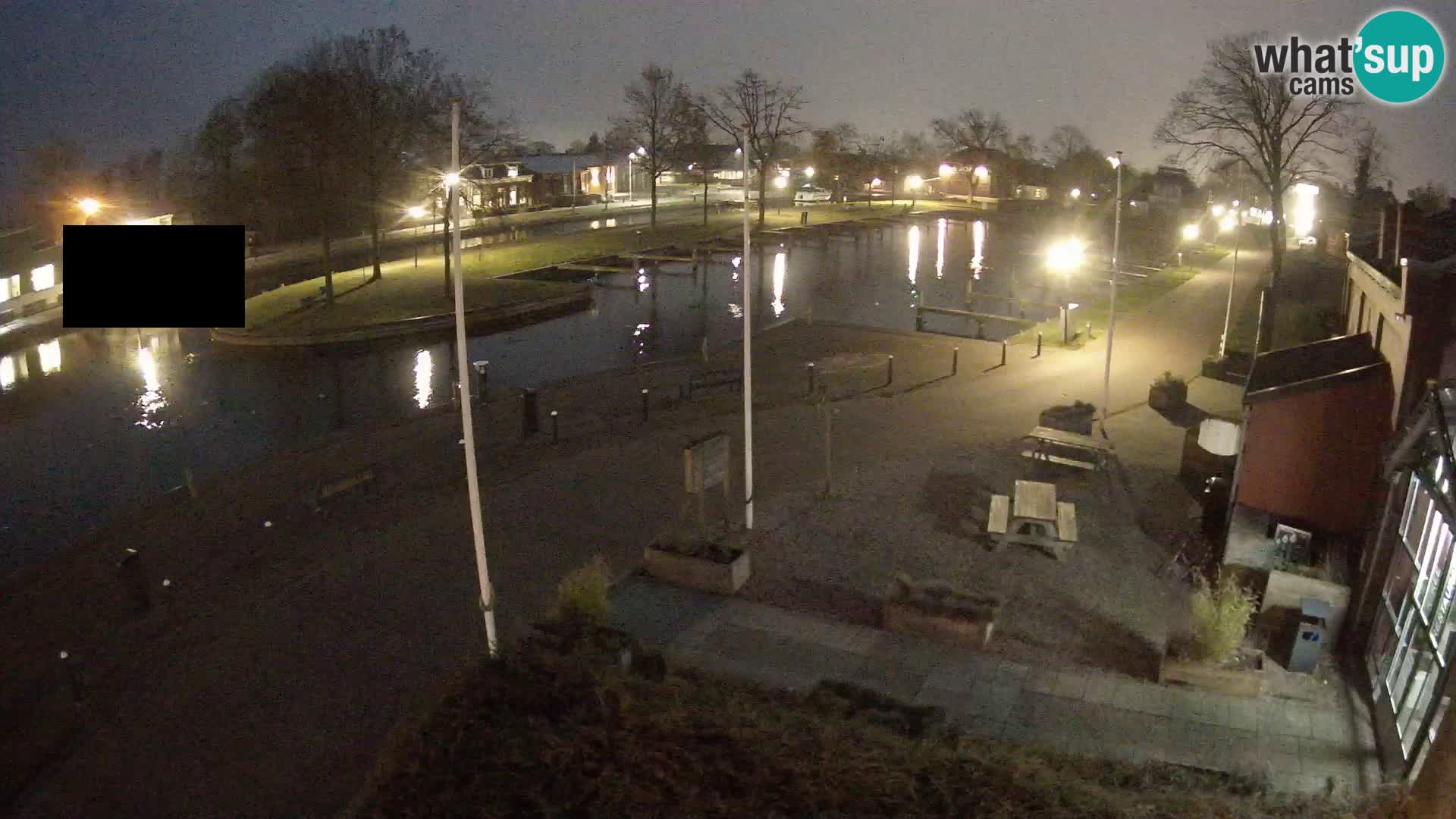 Le port de Joure livecam