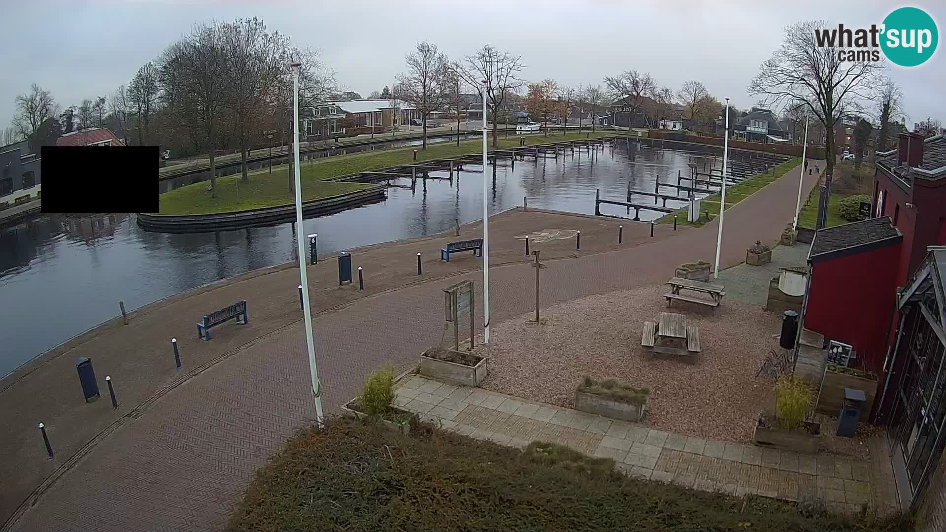 Live webcam Joure harbour – Passantenhaven