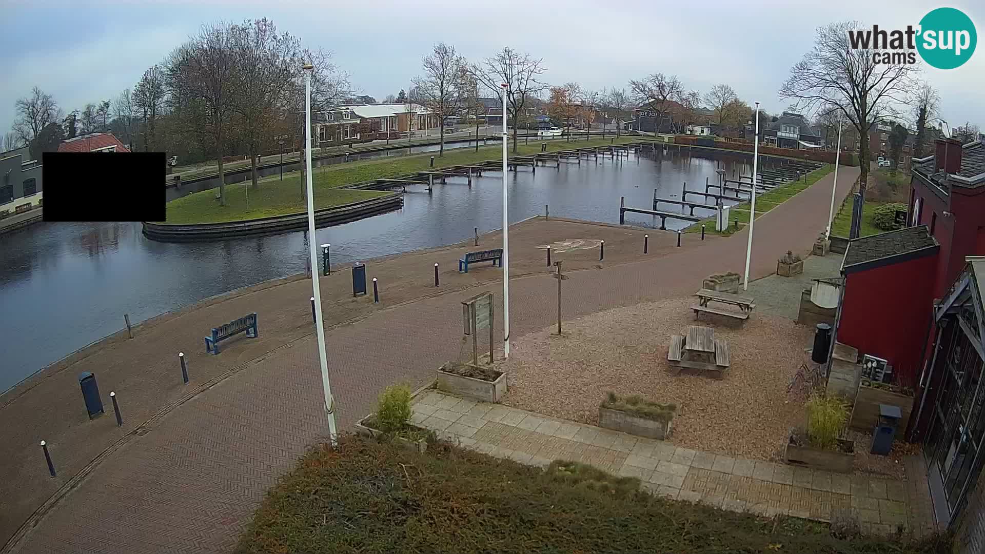 El puerto di Joure camera en vivo
