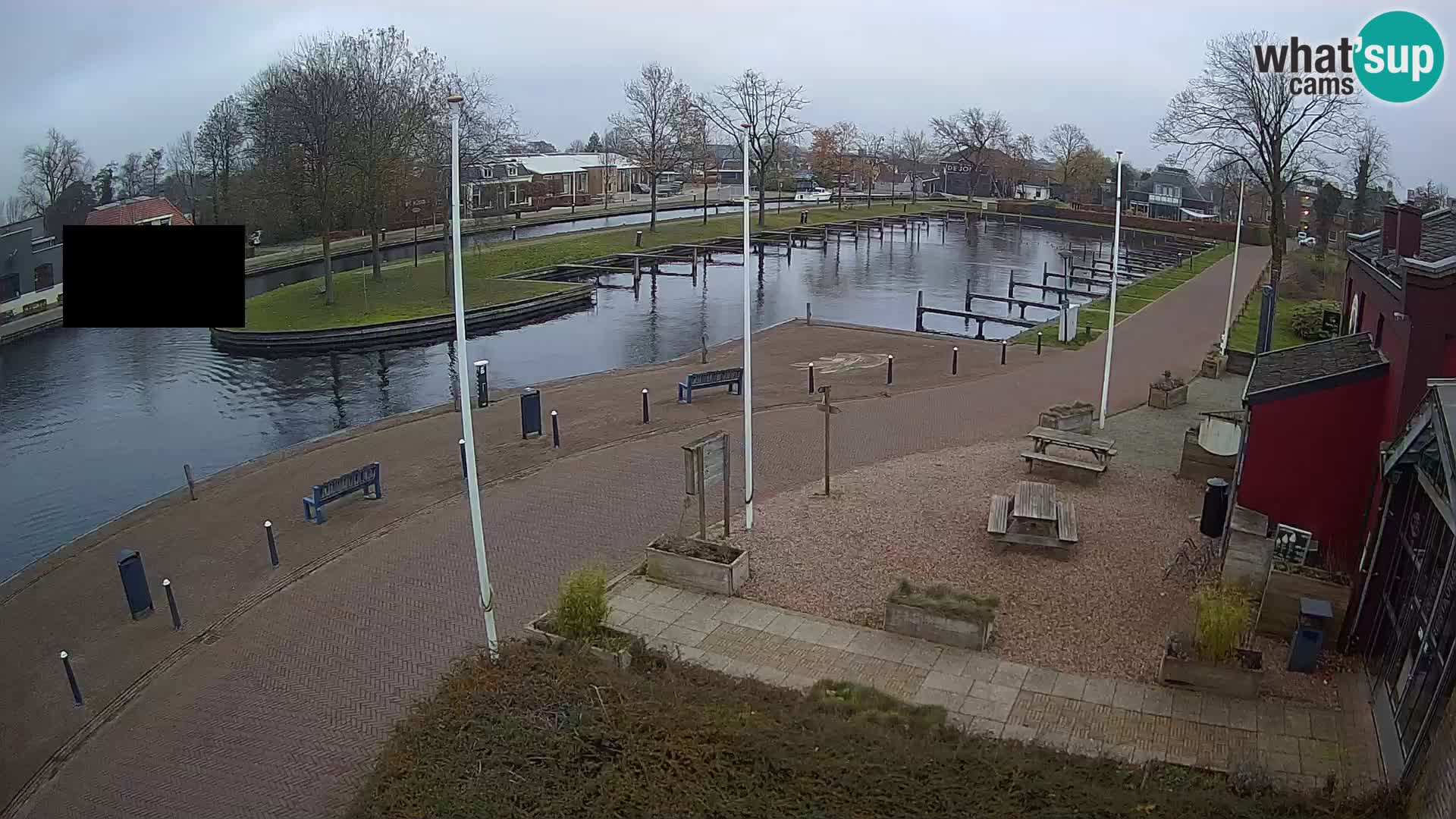El puerto di Joure camera en vivo