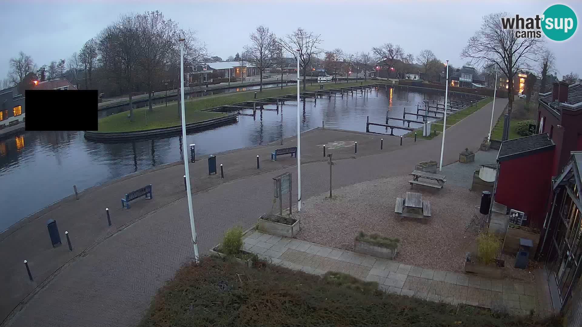 Il porto Joure webcam live