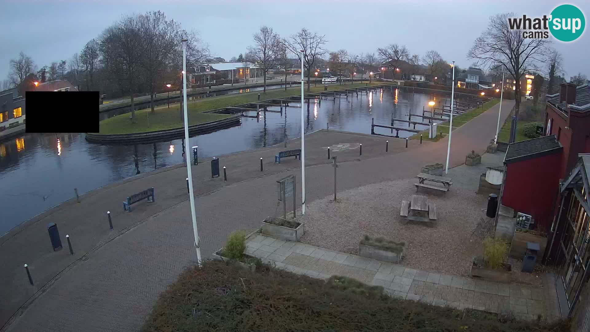 Il porto Joure webcam live