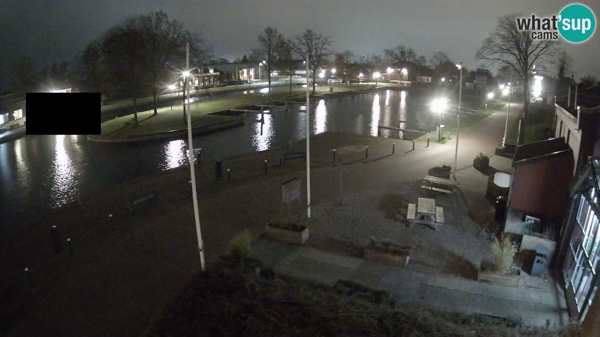 Live webcam Joure harbour – Passantenhaven