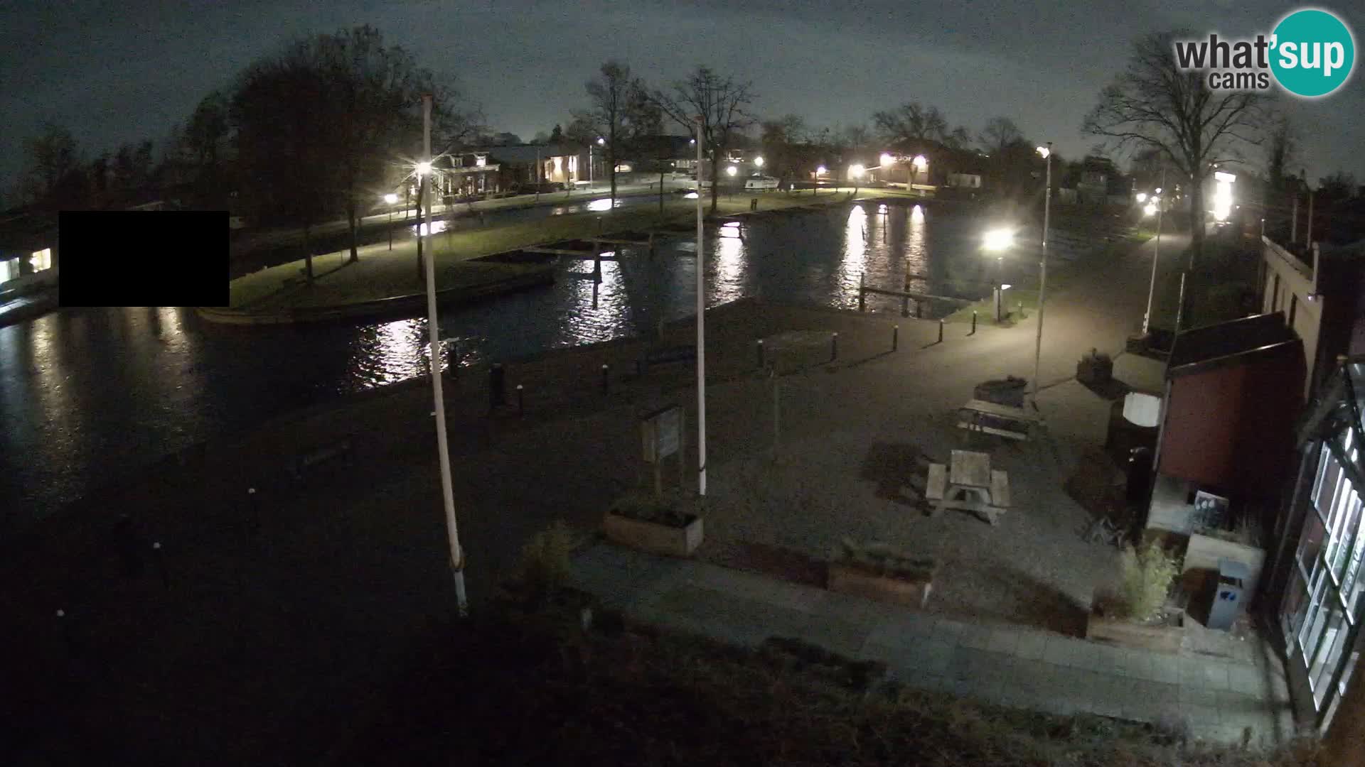 Le port de Joure livecam