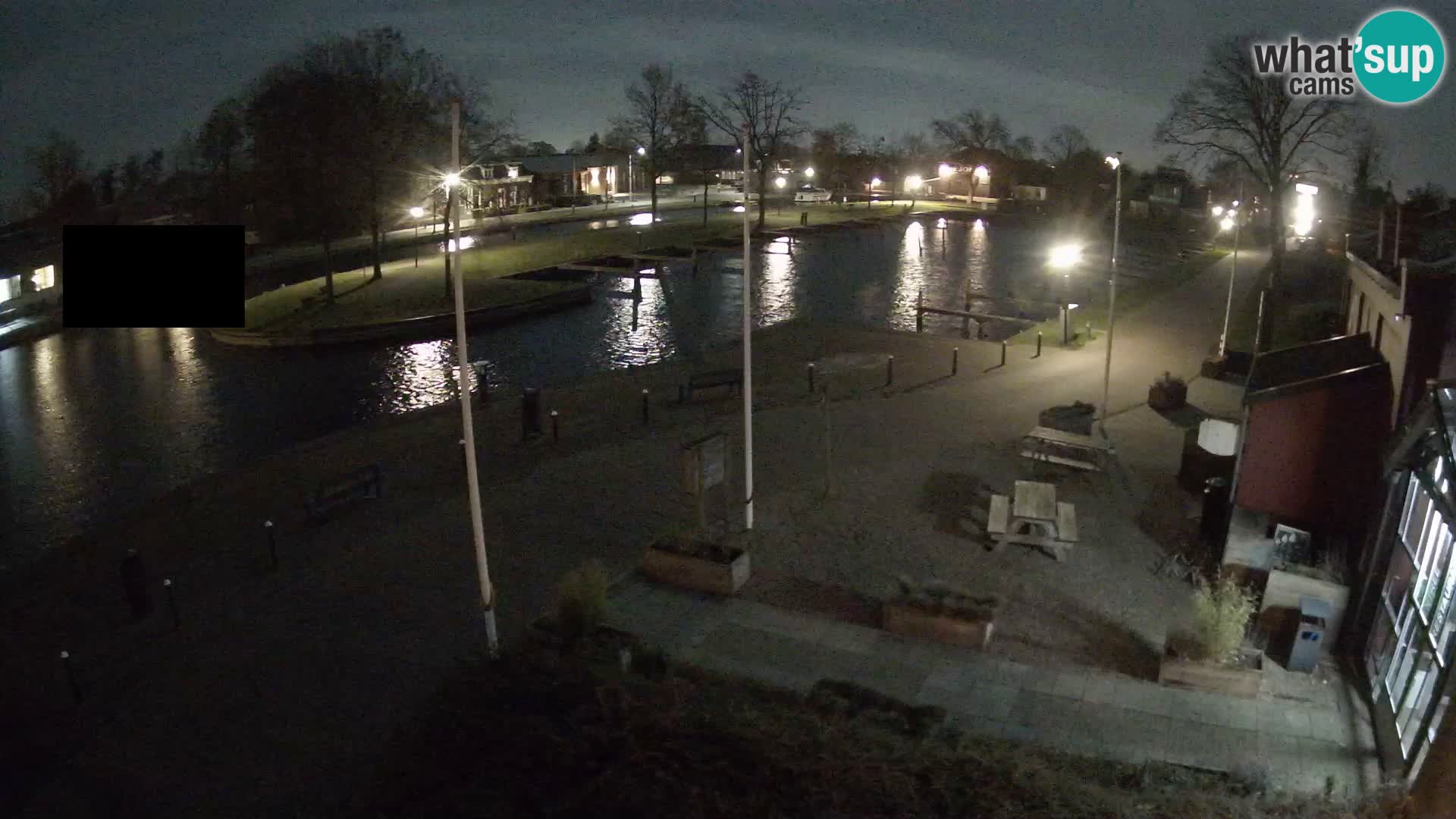 Le port de Joure livecam