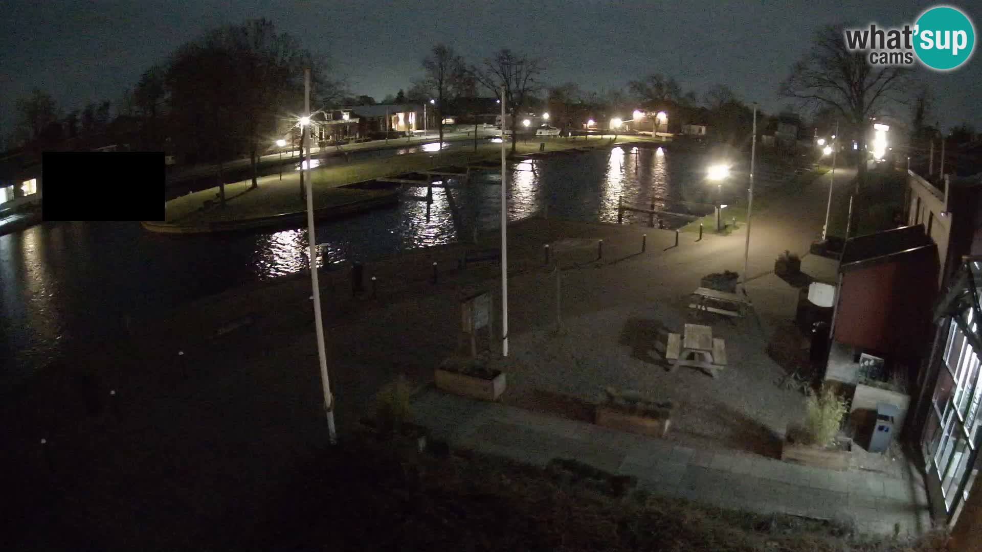 Live webcam Joure harbour – Passantenhaven