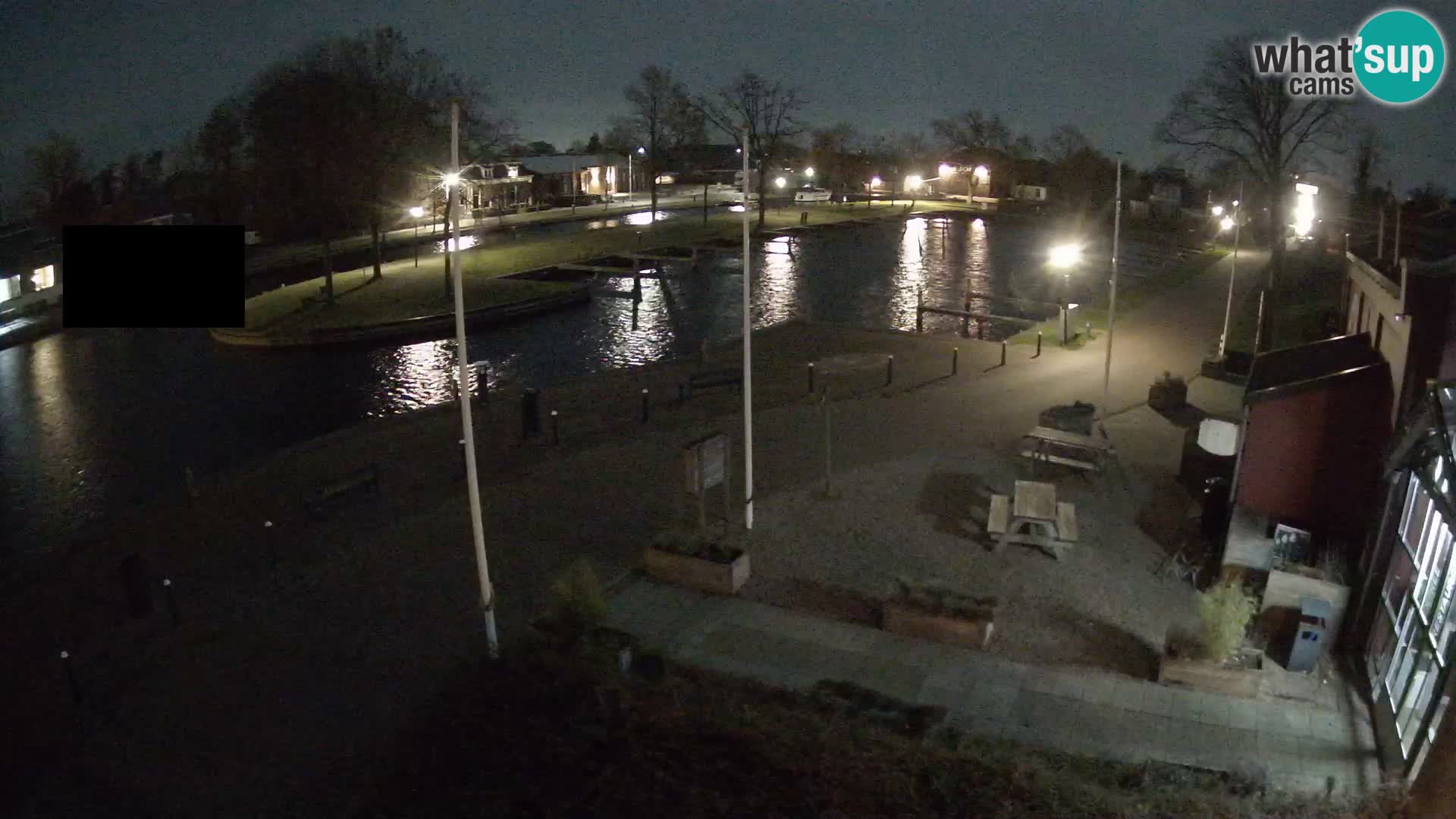 Il porto Joure webcam live