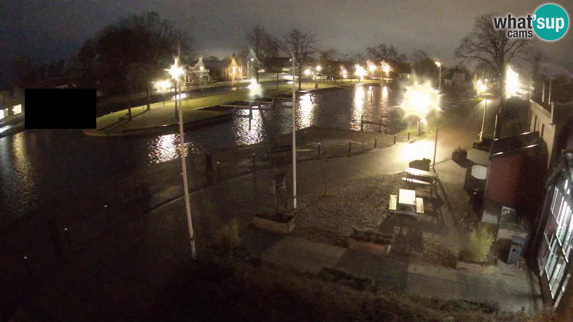 El puerto di Joure camera en vivo