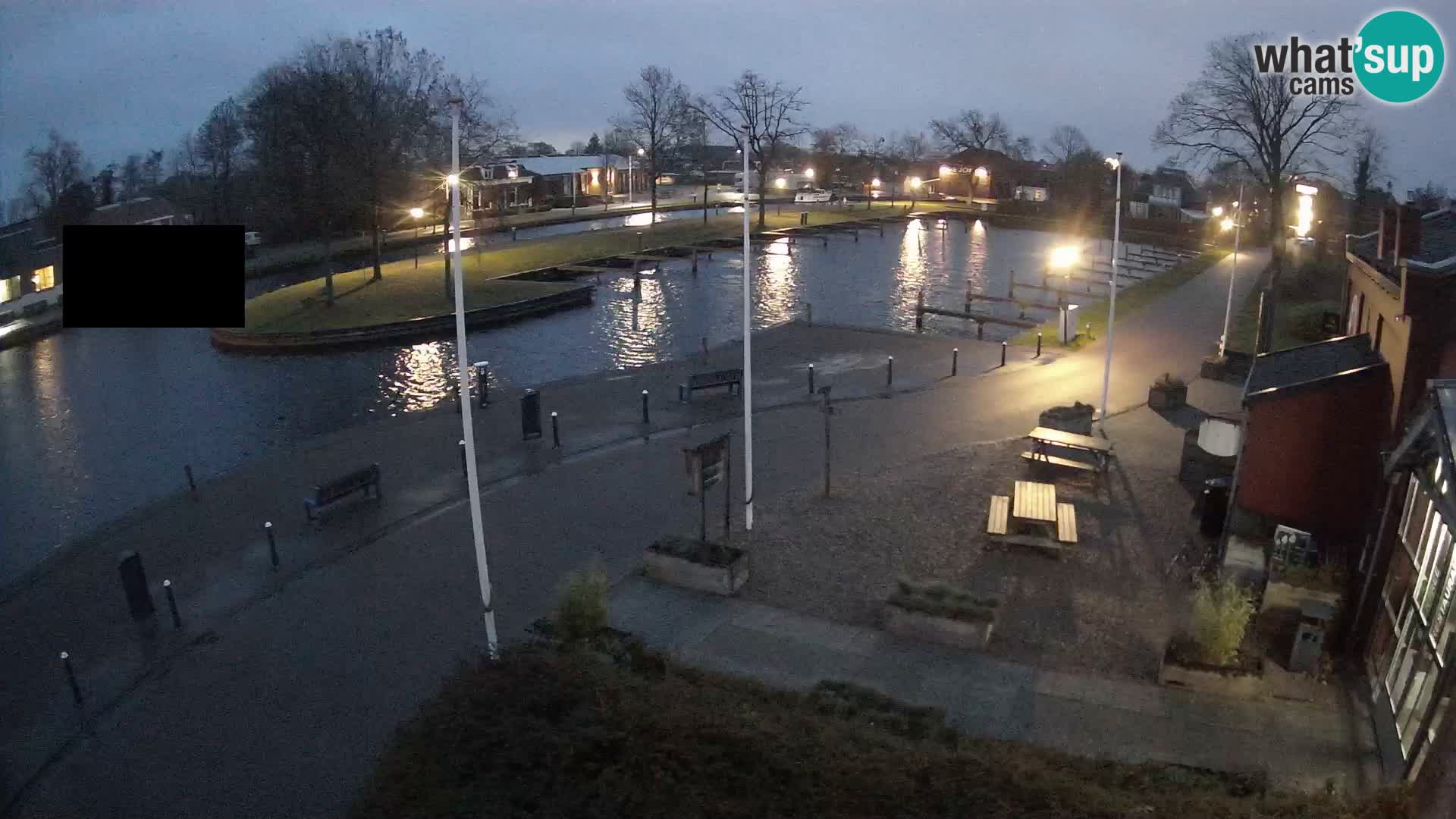 El puerto di Joure camera en vivo