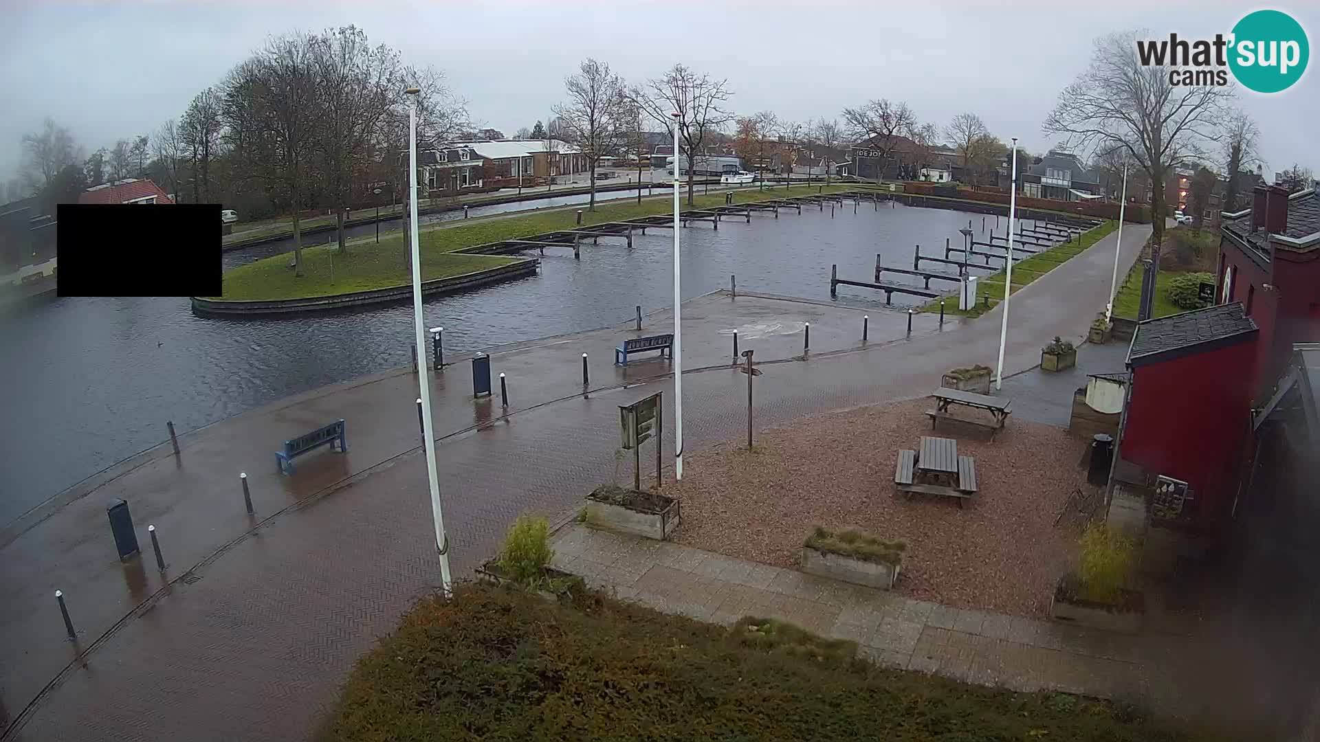 Kamera v živo Joure pristanišče