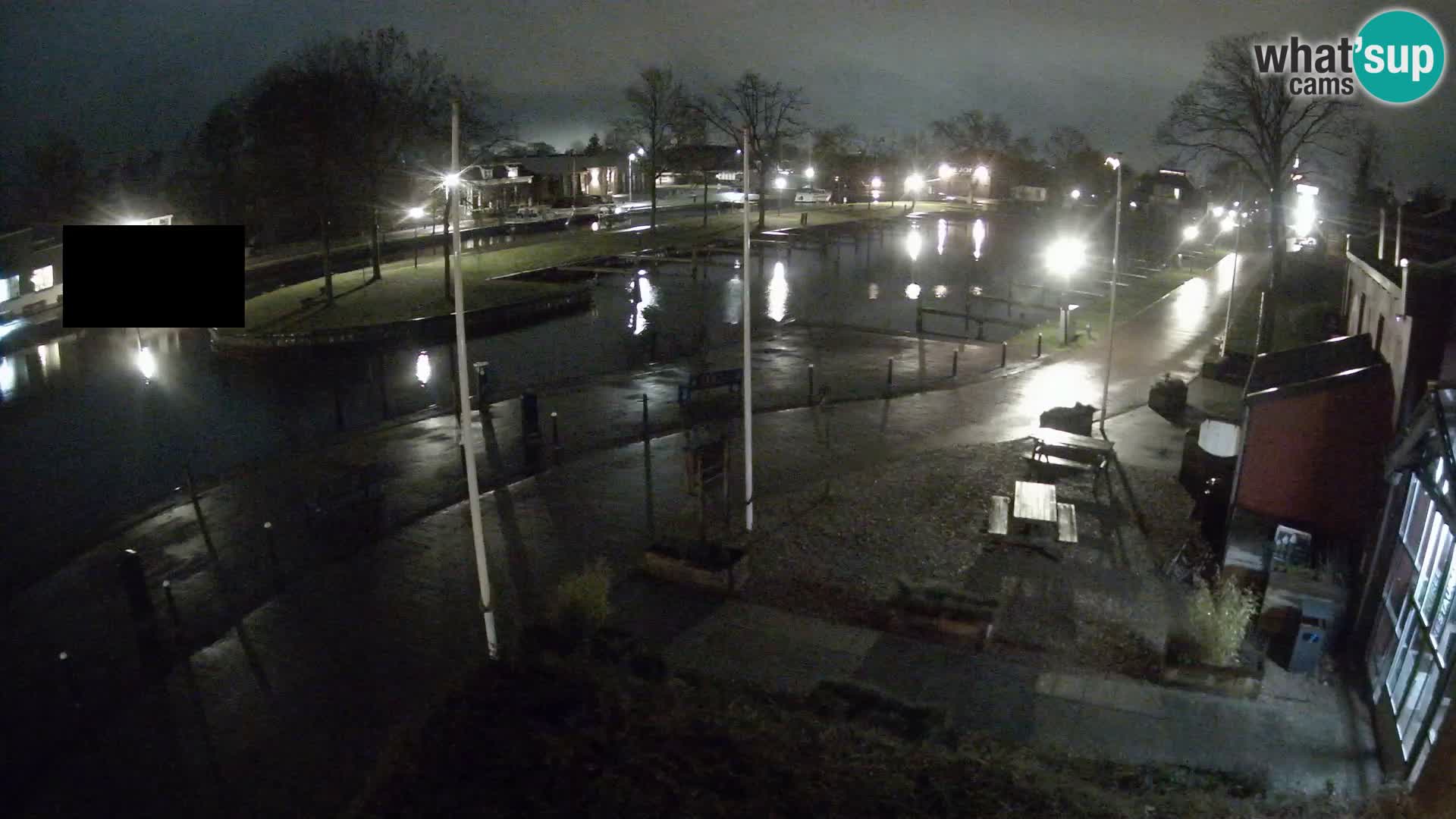 Live webcam Joure harbour – Passantenhaven