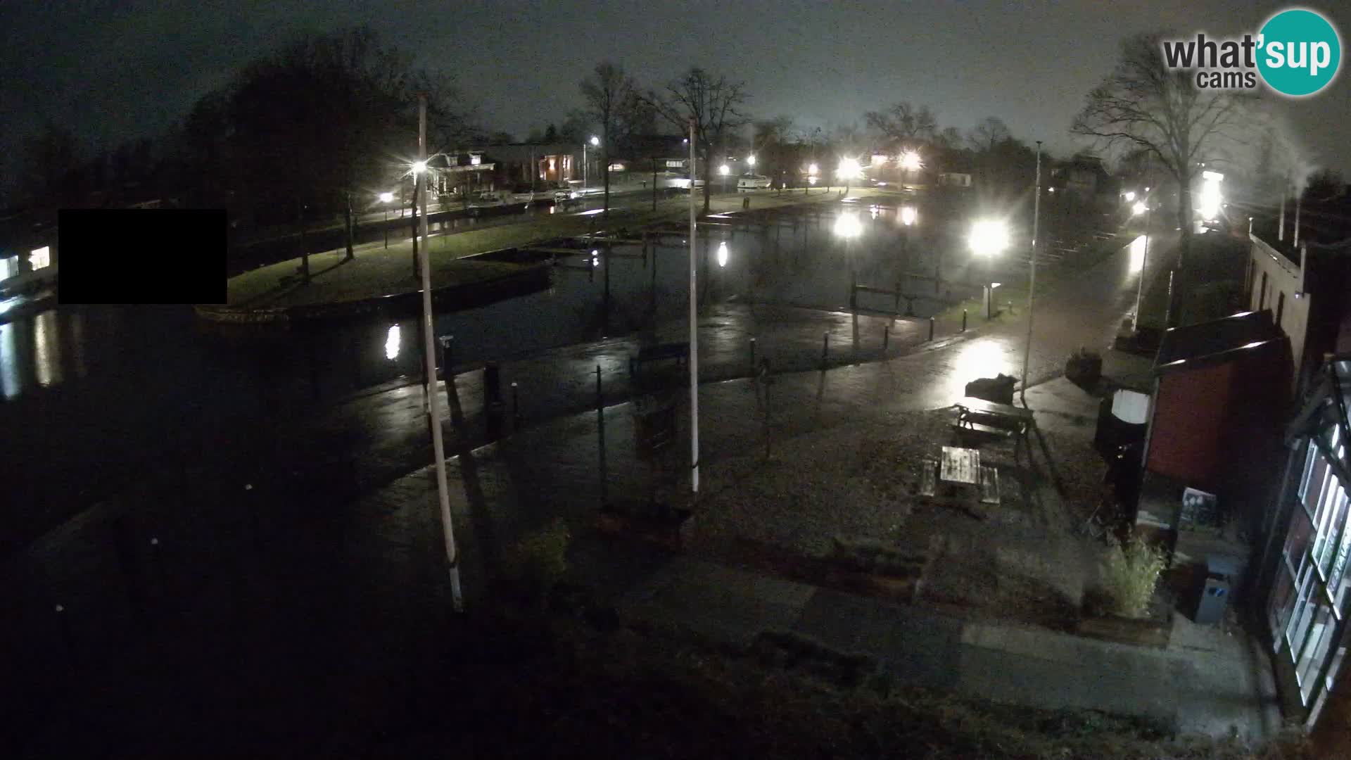 Live webcam Joure harbour – Passantenhaven