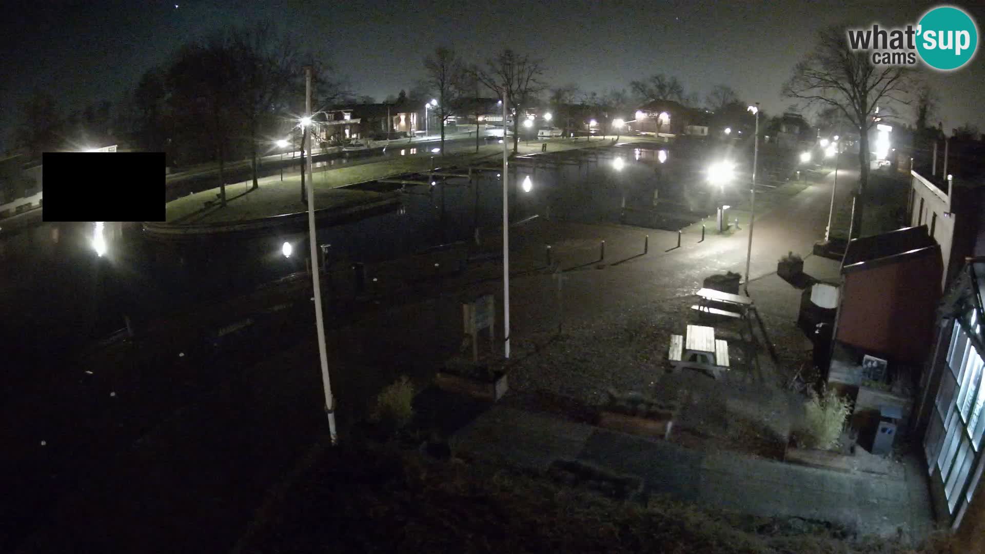 Il porto Joure webcam live