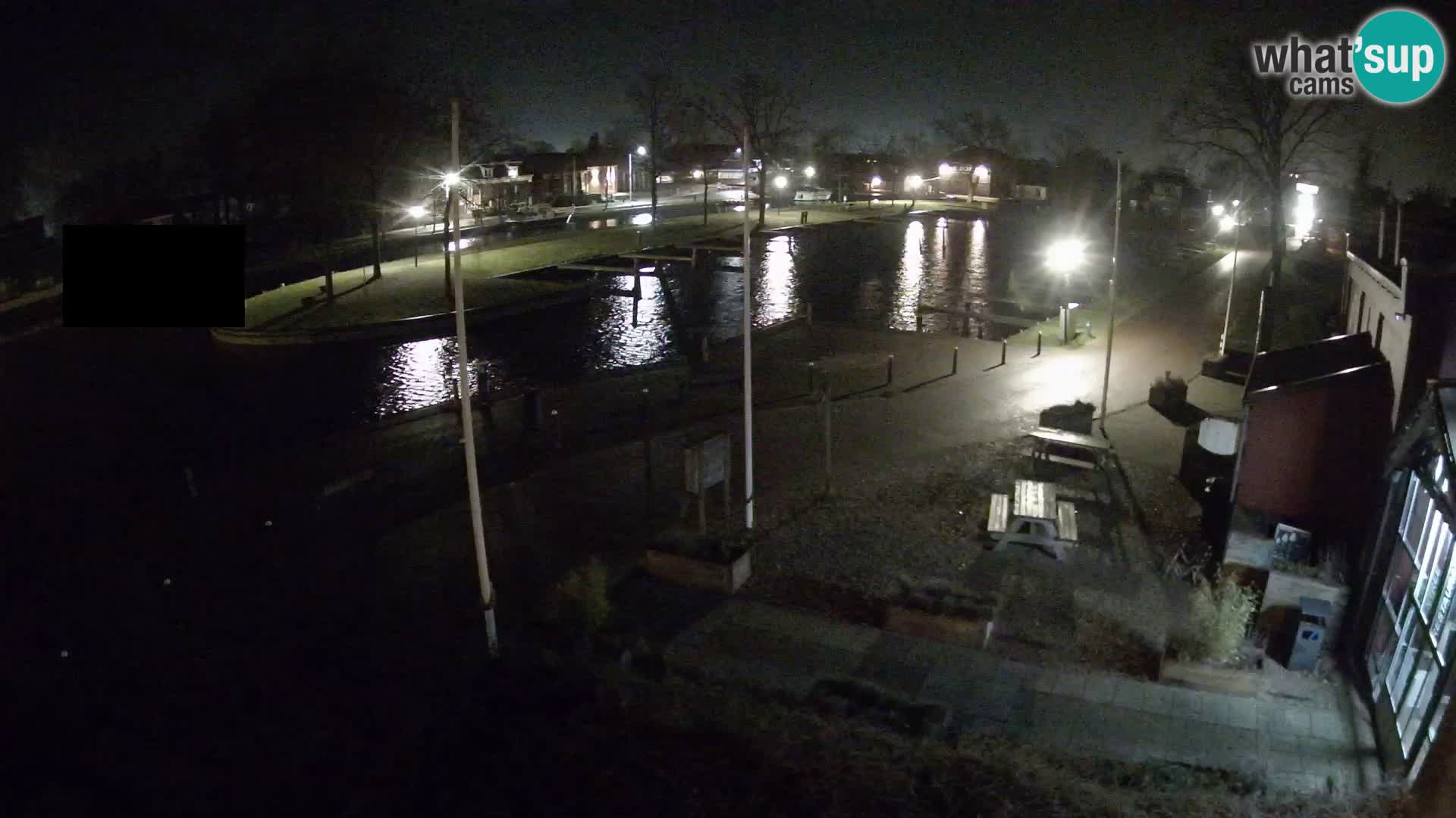 Live webcam Joure harbour – Passantenhaven