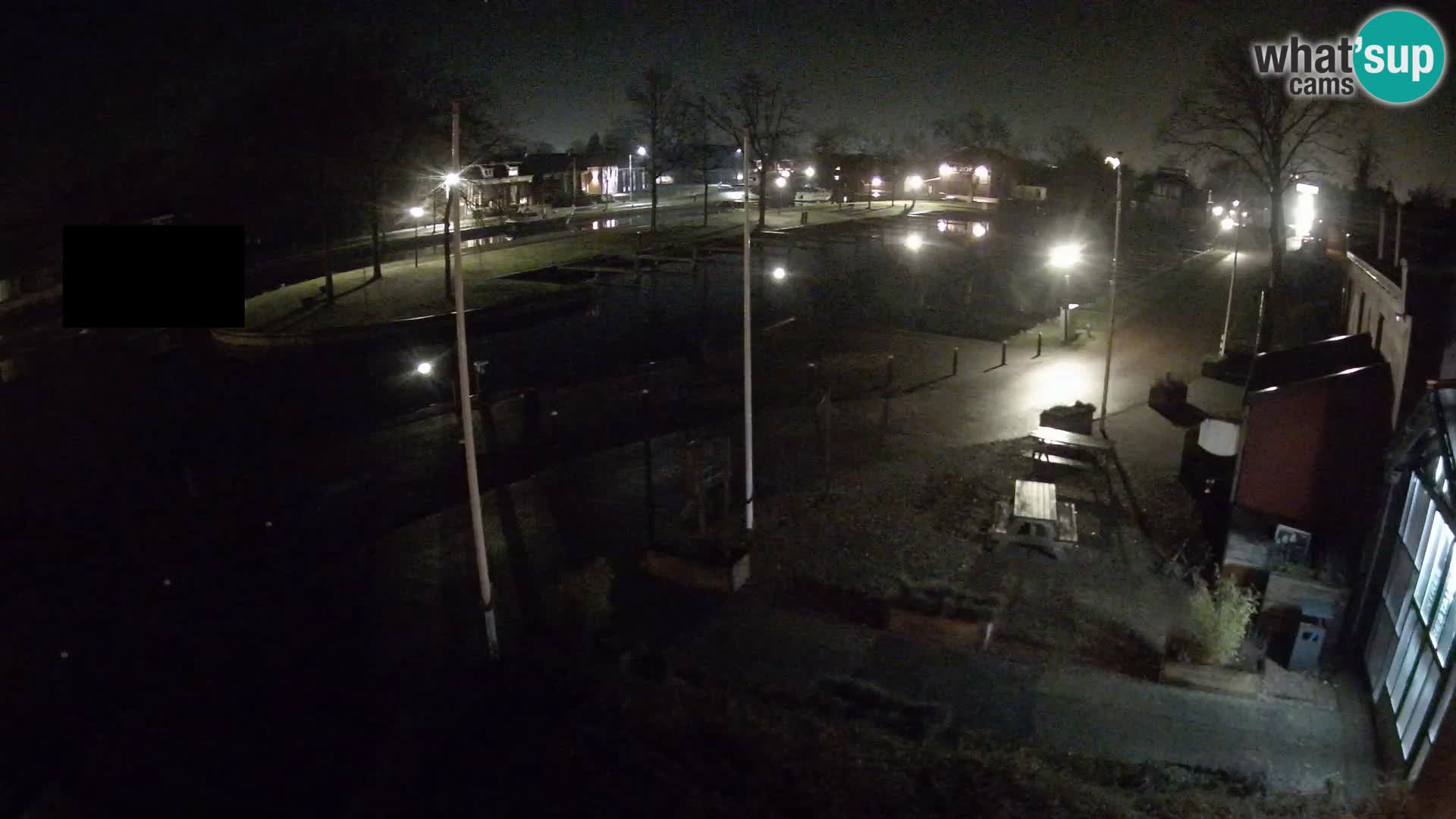 Live webcam Joure harbour – Passantenhaven