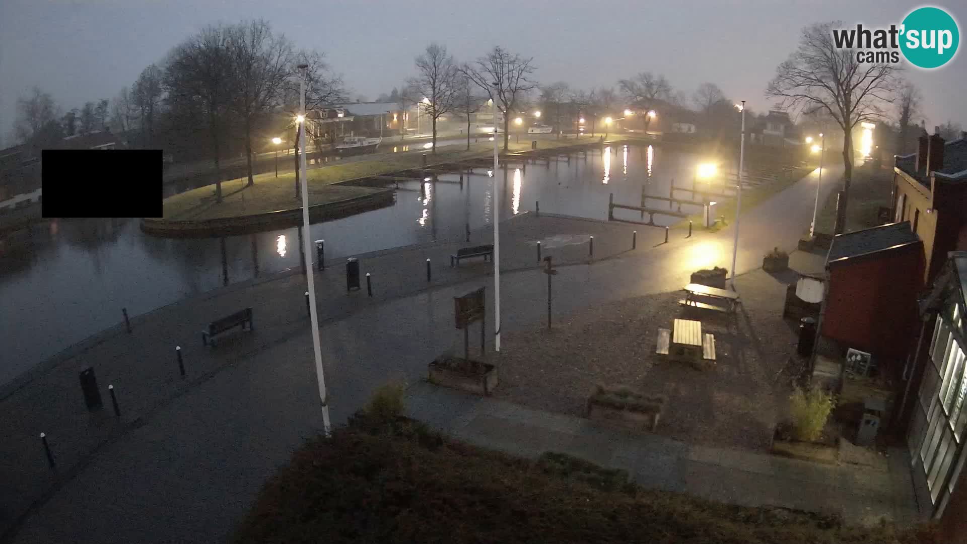 Kamera v živo Joure pristanišče