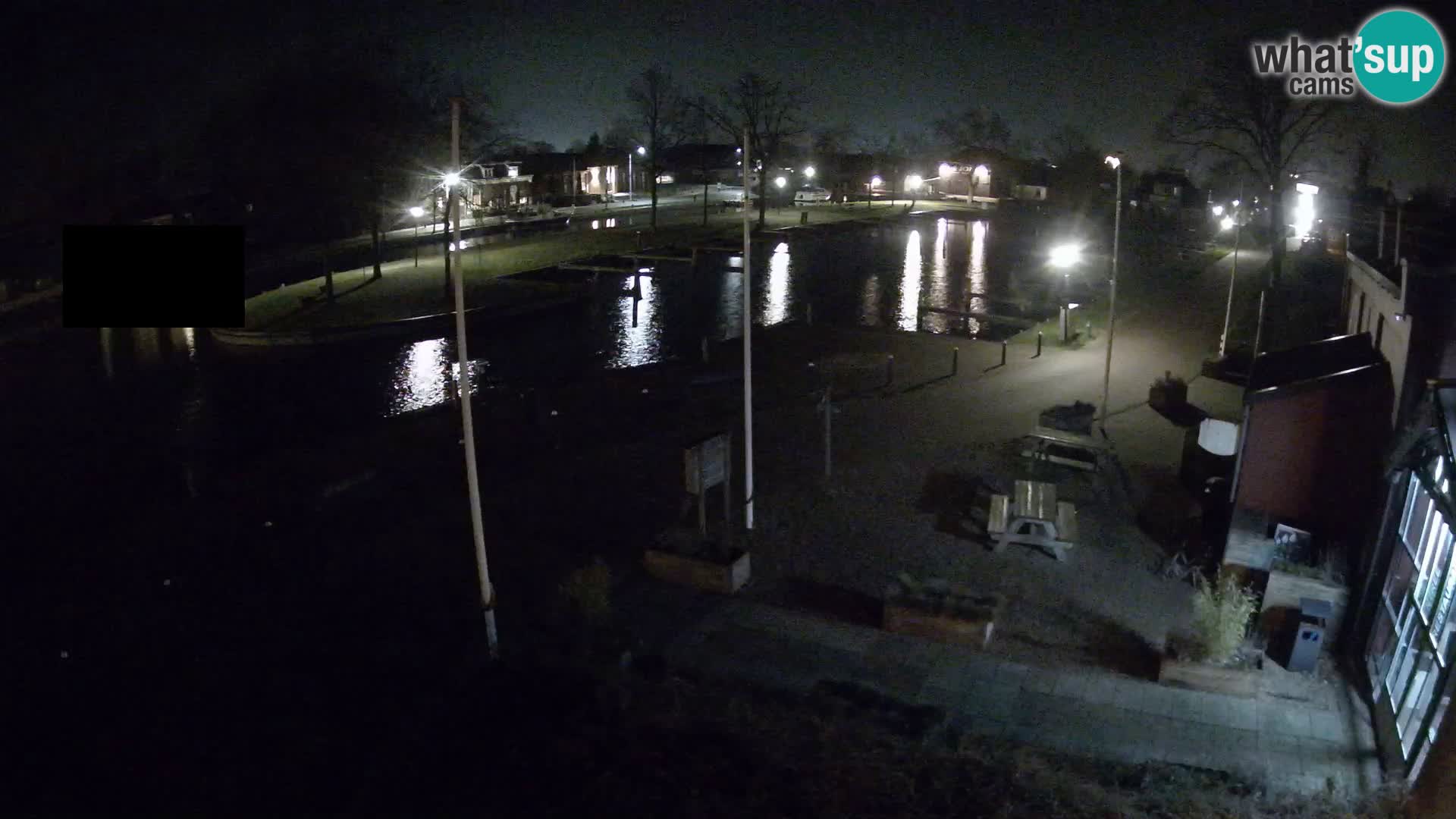 Kamera v živo Joure pristanišče