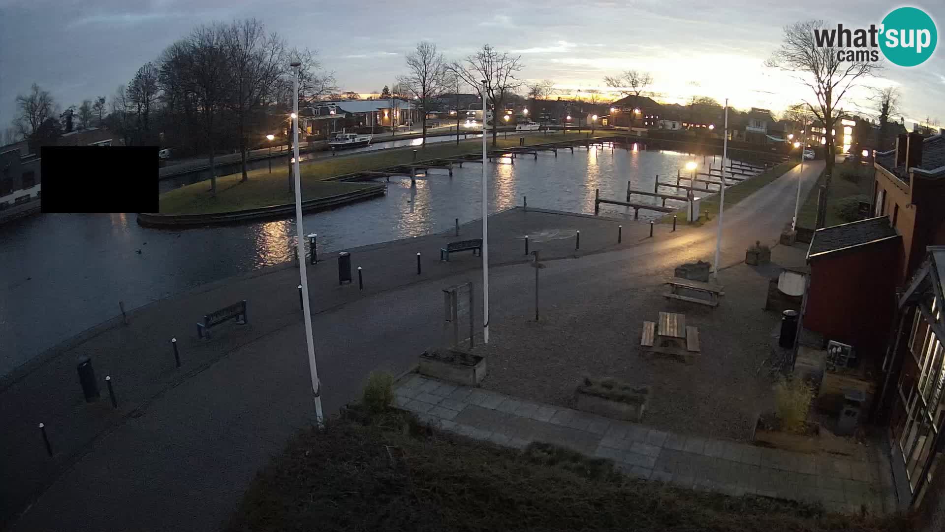 Il porto Joure webcam live