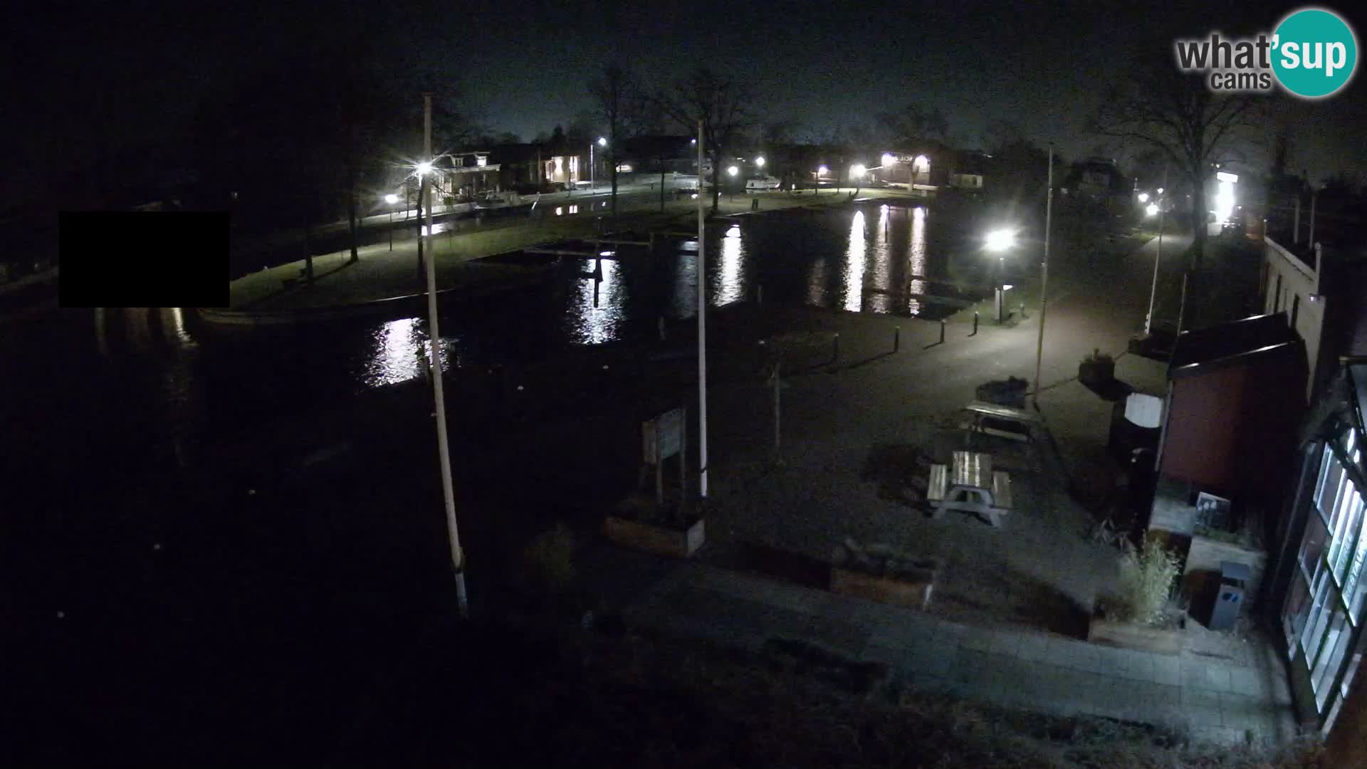 Joure Hafen webcam