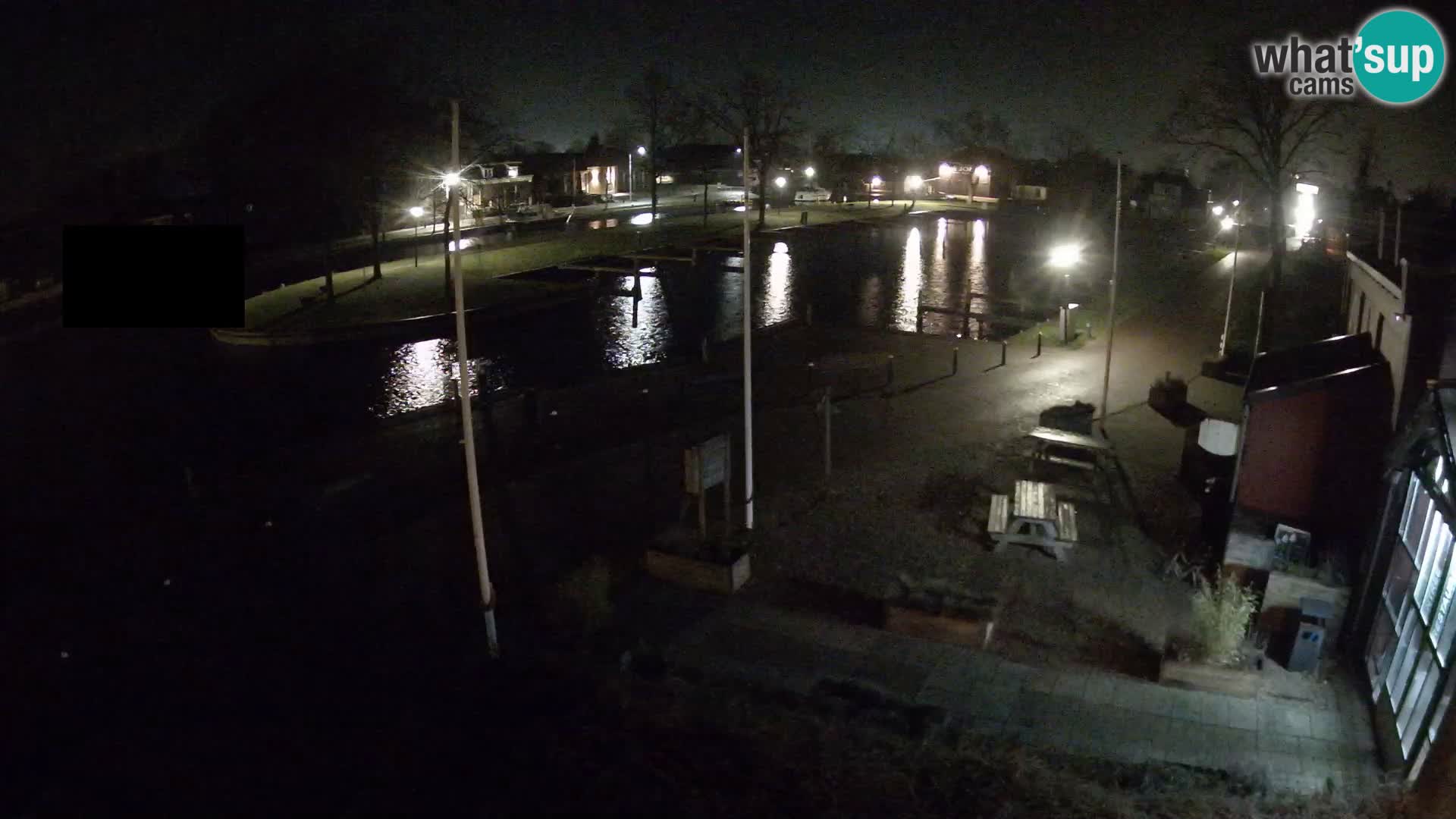 Le port de Joure livecam