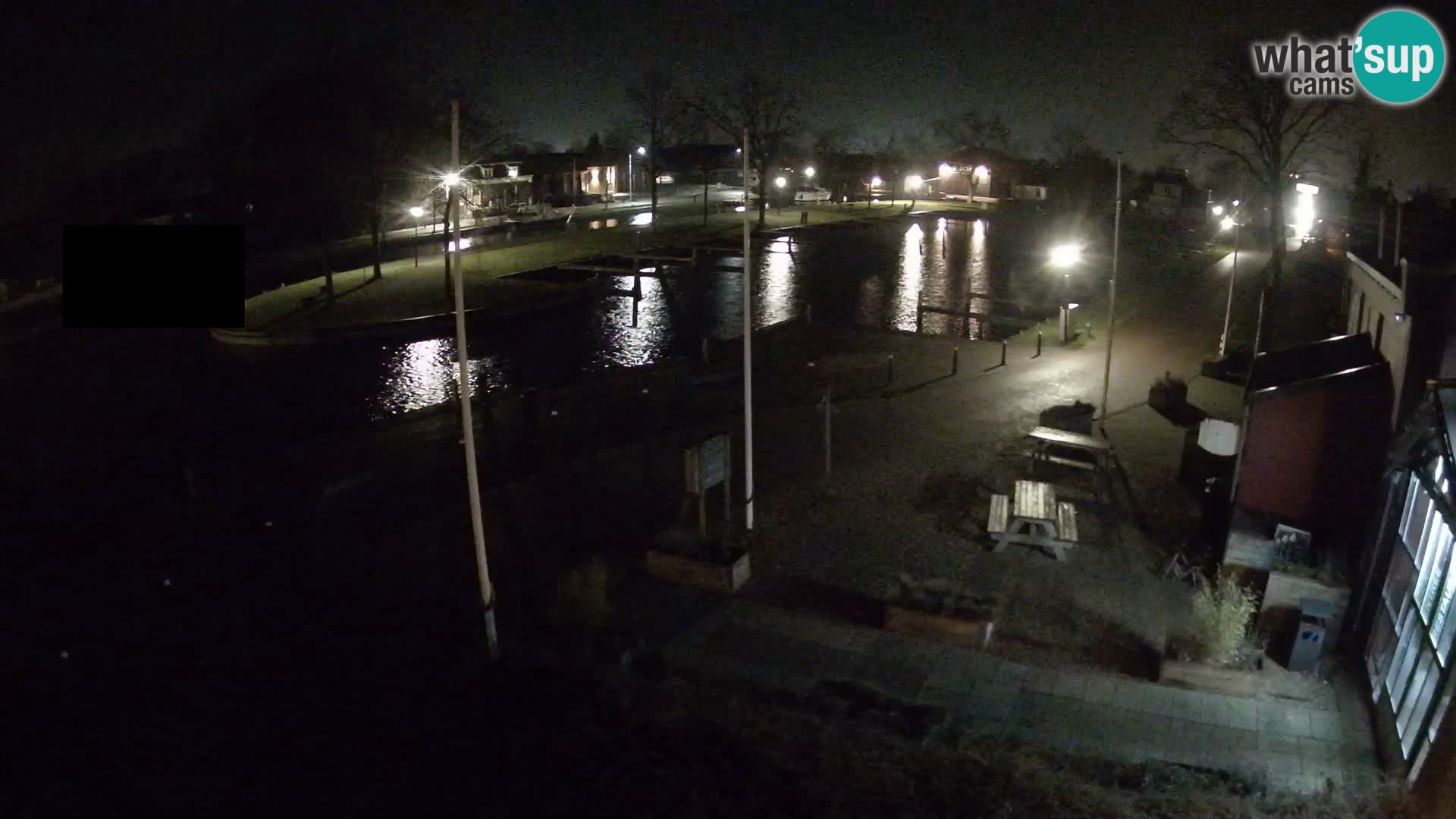 Il porto Joure webcam live