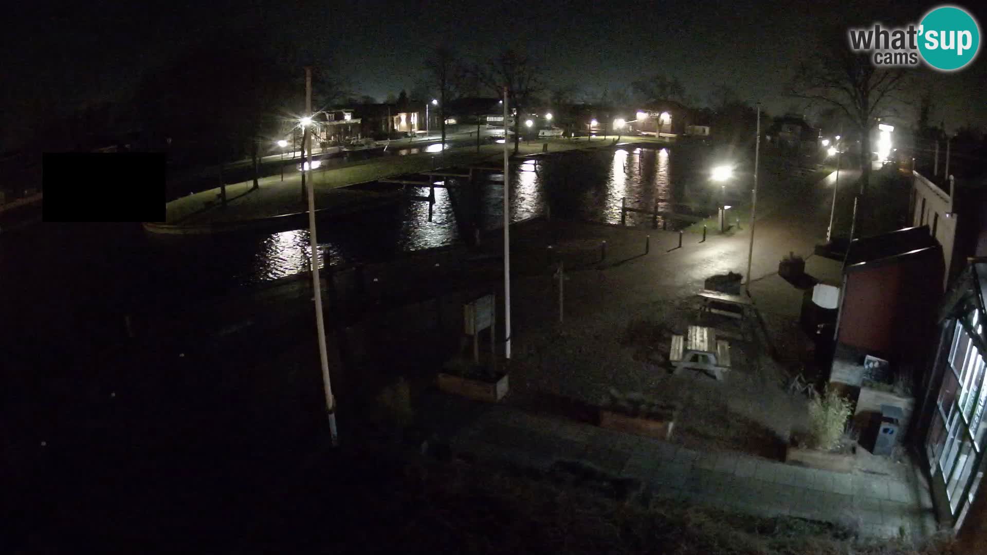 El puerto di Joure camera en vivo
