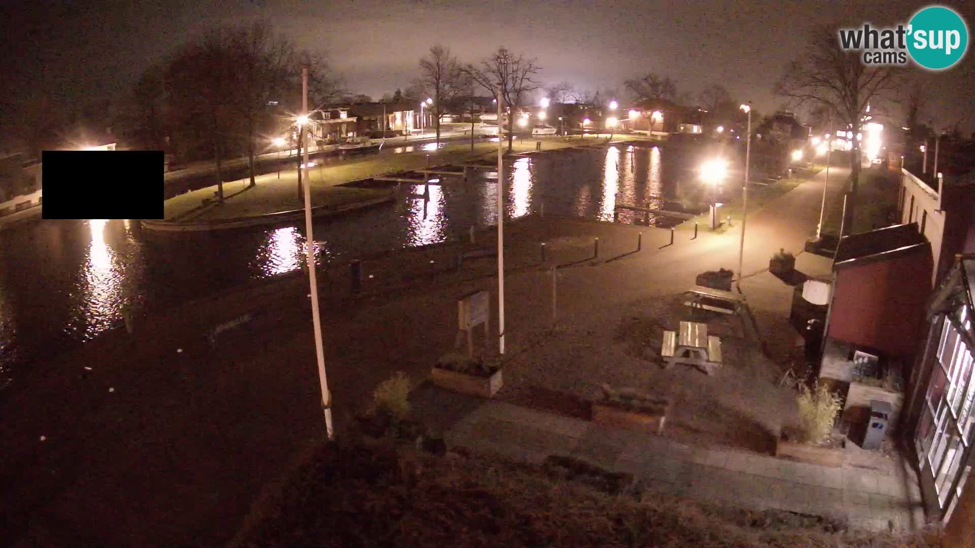 Live webcam Joure harbour – Passantenhaven