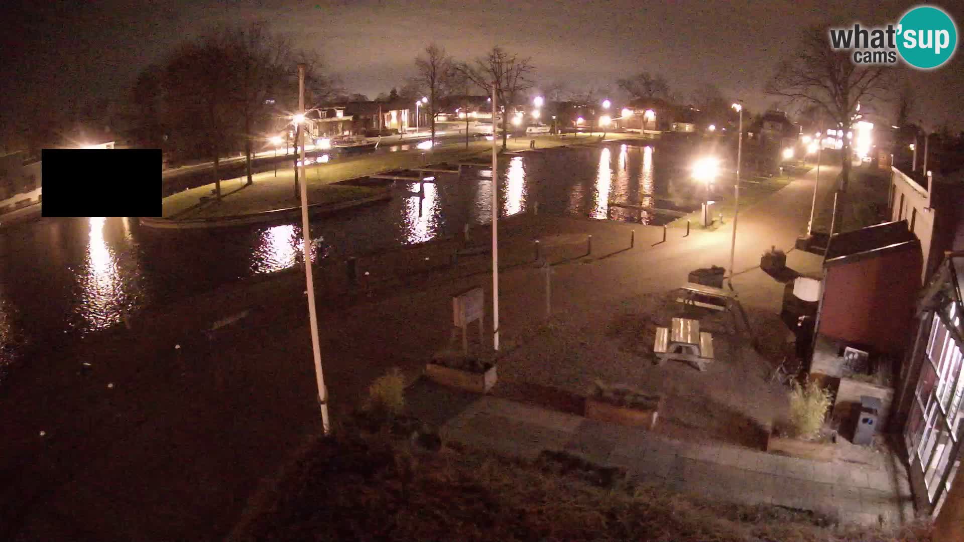 Kamera v živo Joure pristanišče