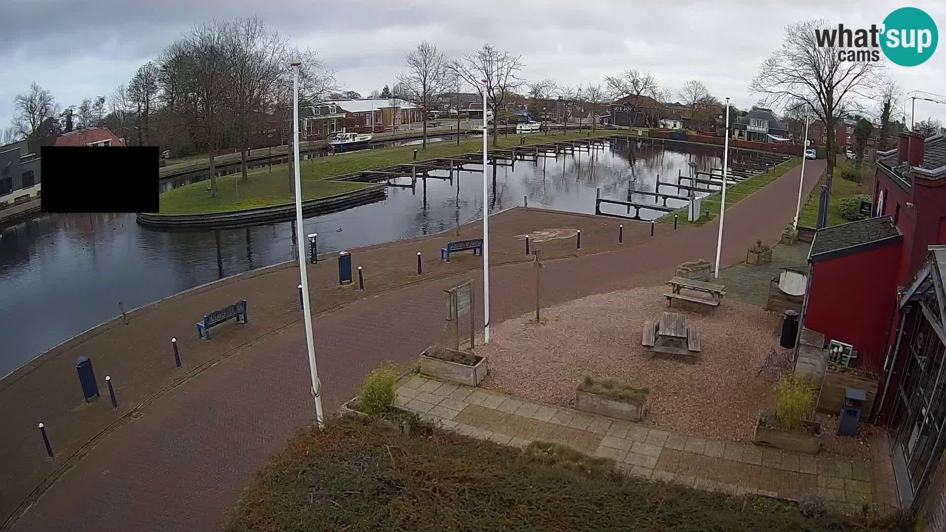 Kamera v živo Joure pristanišče